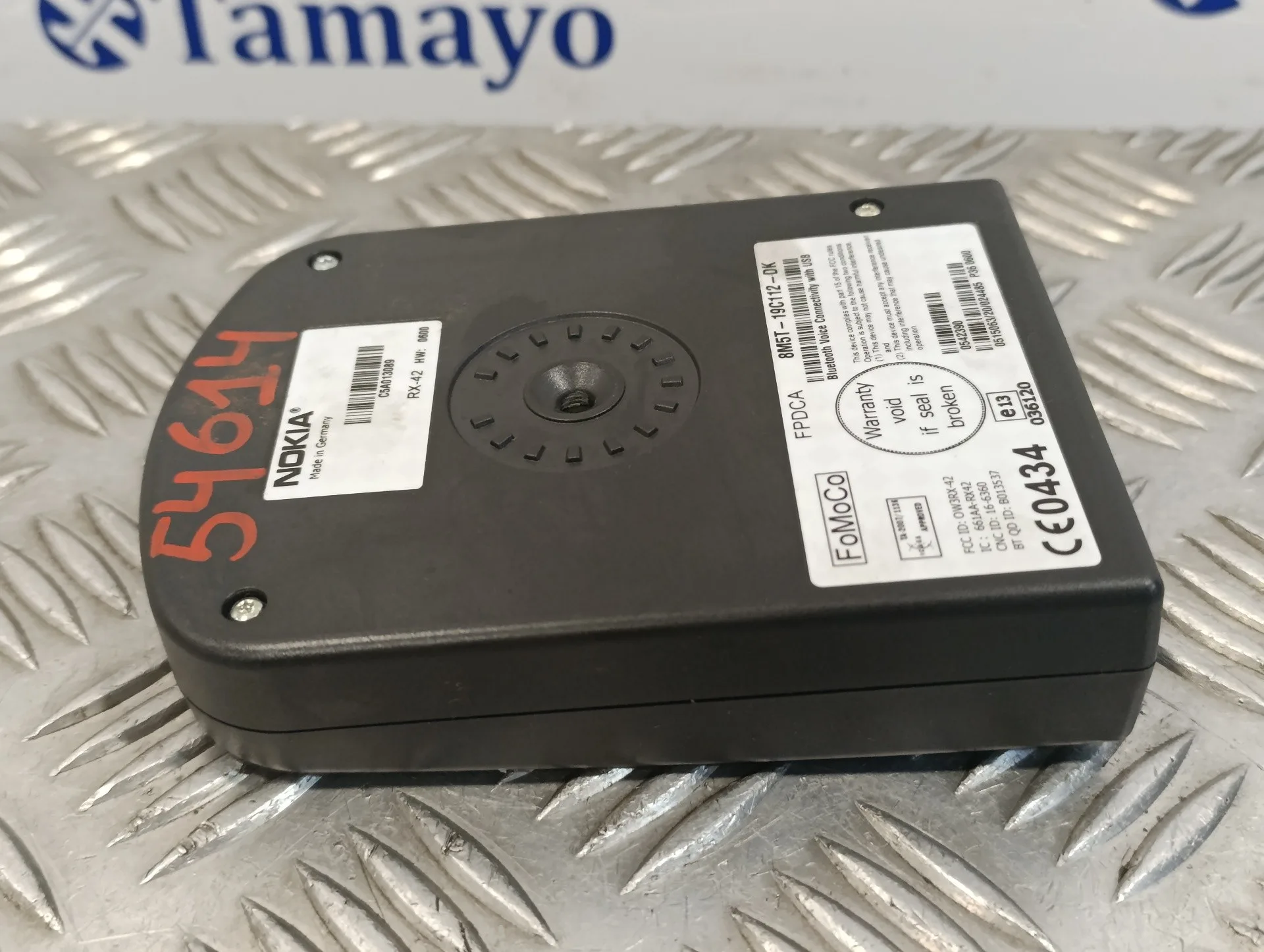 Modulo Electronico para Ford Fiesta (Cb1)