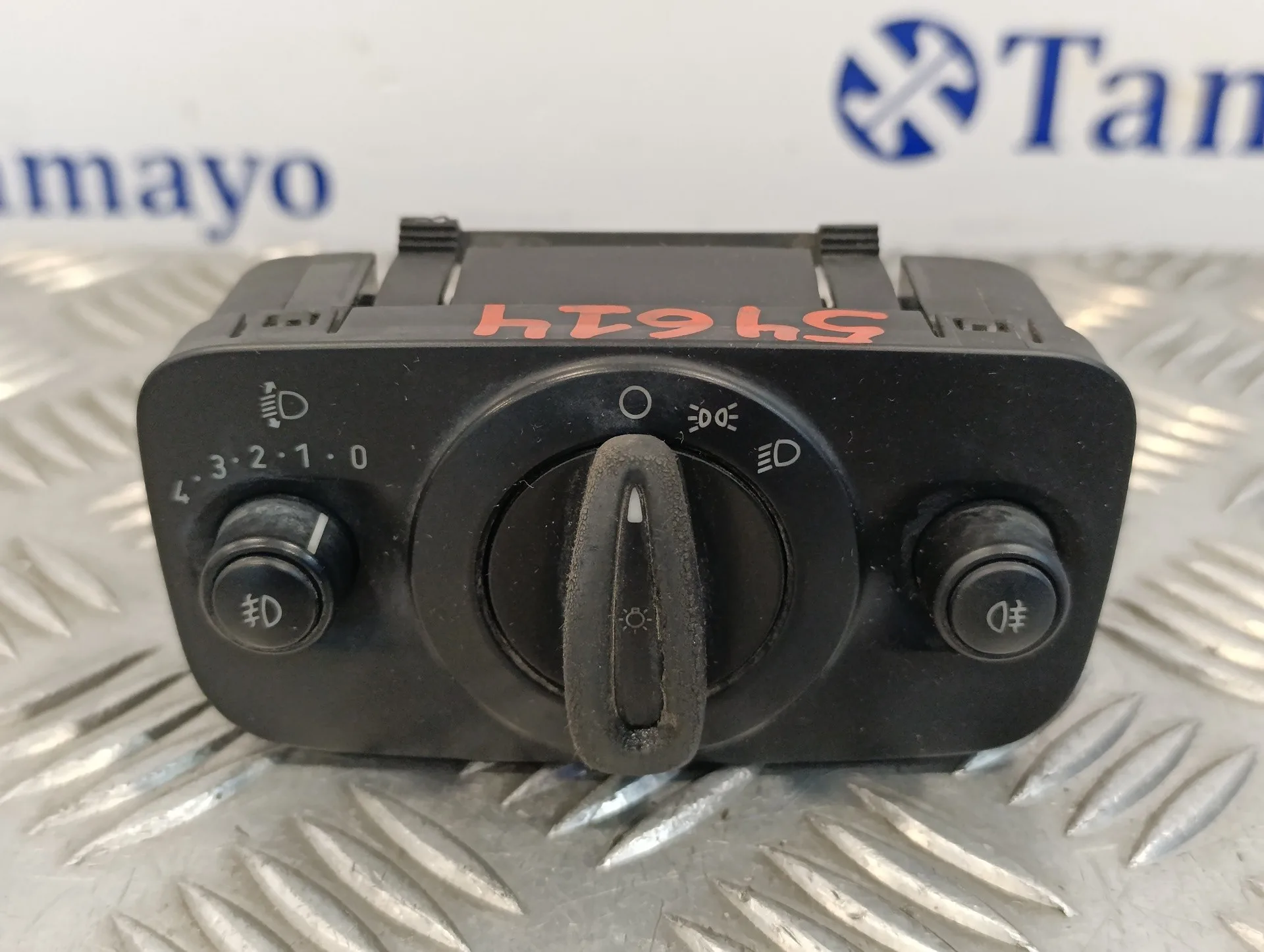 Mando Luces para Ford Fiesta (Cb1)