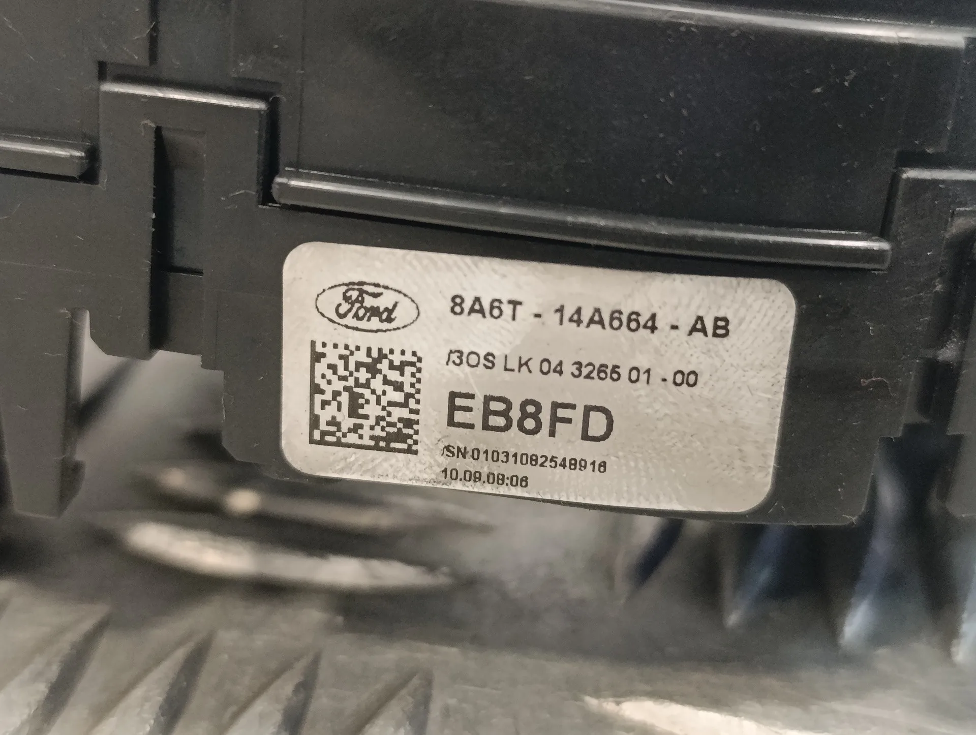 Anillo Airbag para Ford Fiesta (Cb1)