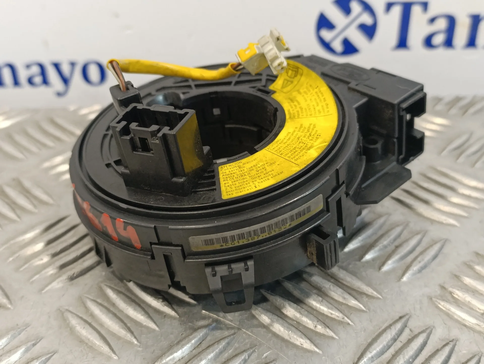 Anillo Airbag para Ford Fiesta (Cb1)