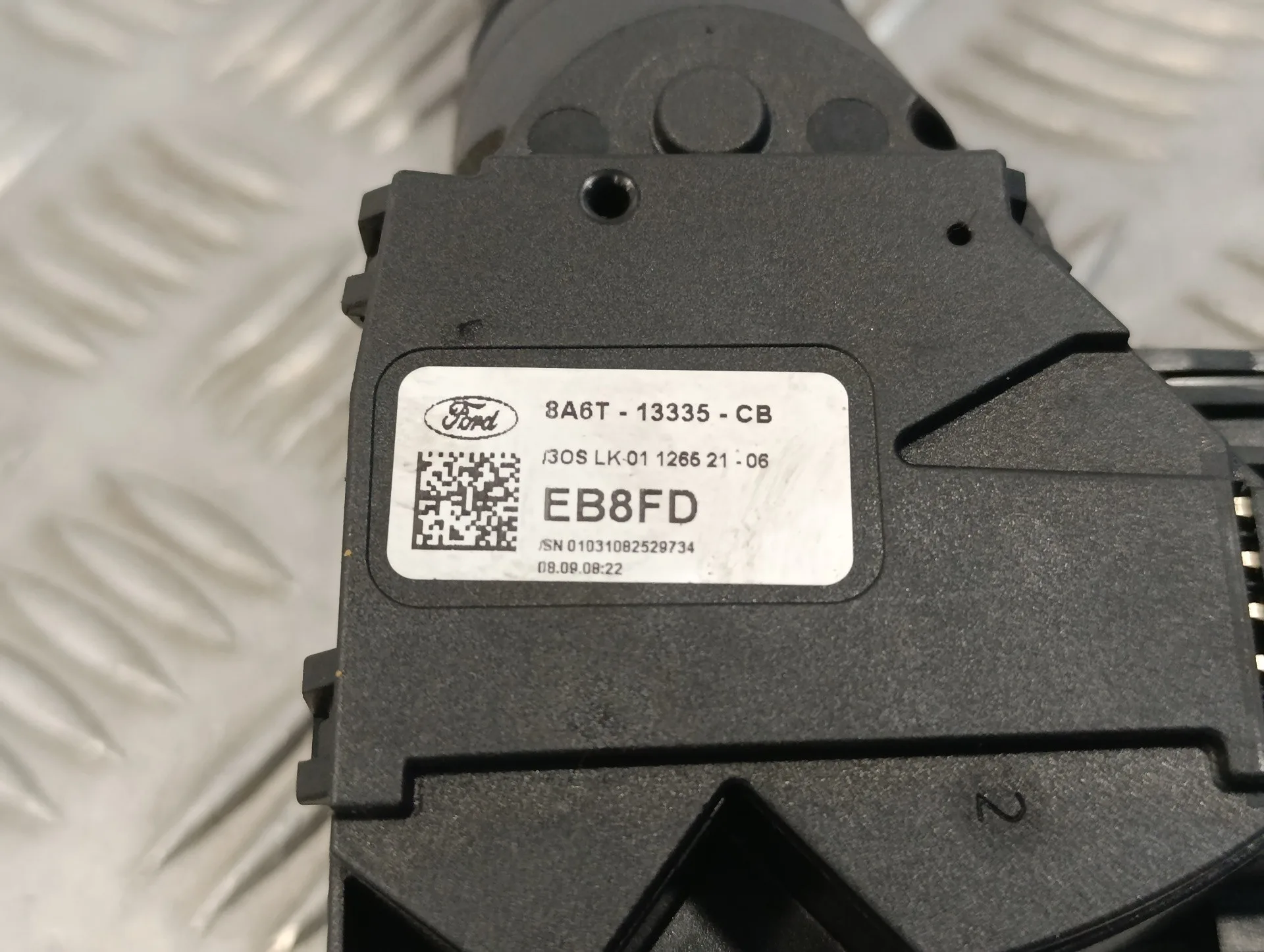 Mando Intermitentes para Ford Fiesta (Cb1)