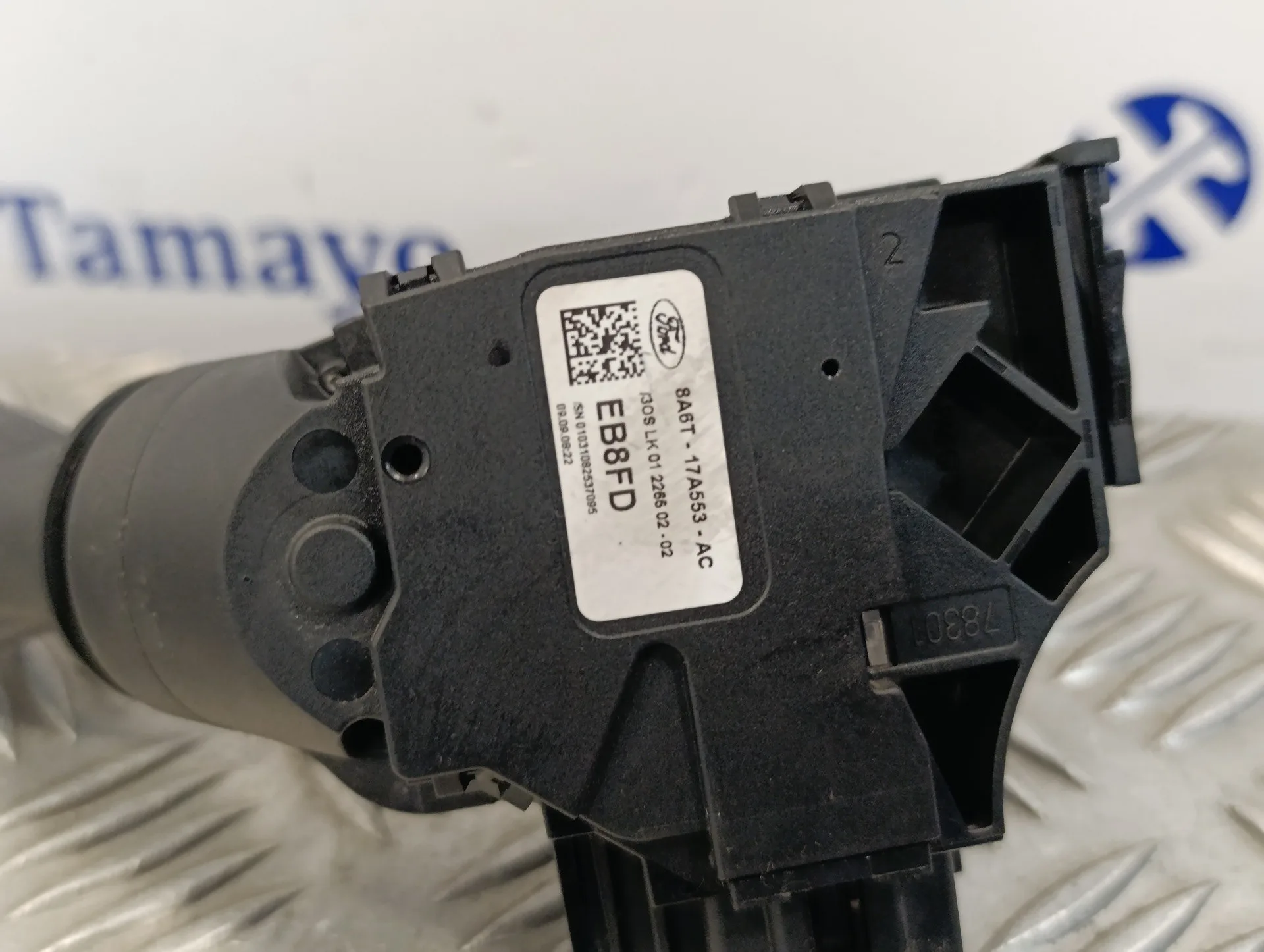 Mando Limpia para Ford Fiesta (Cb1)