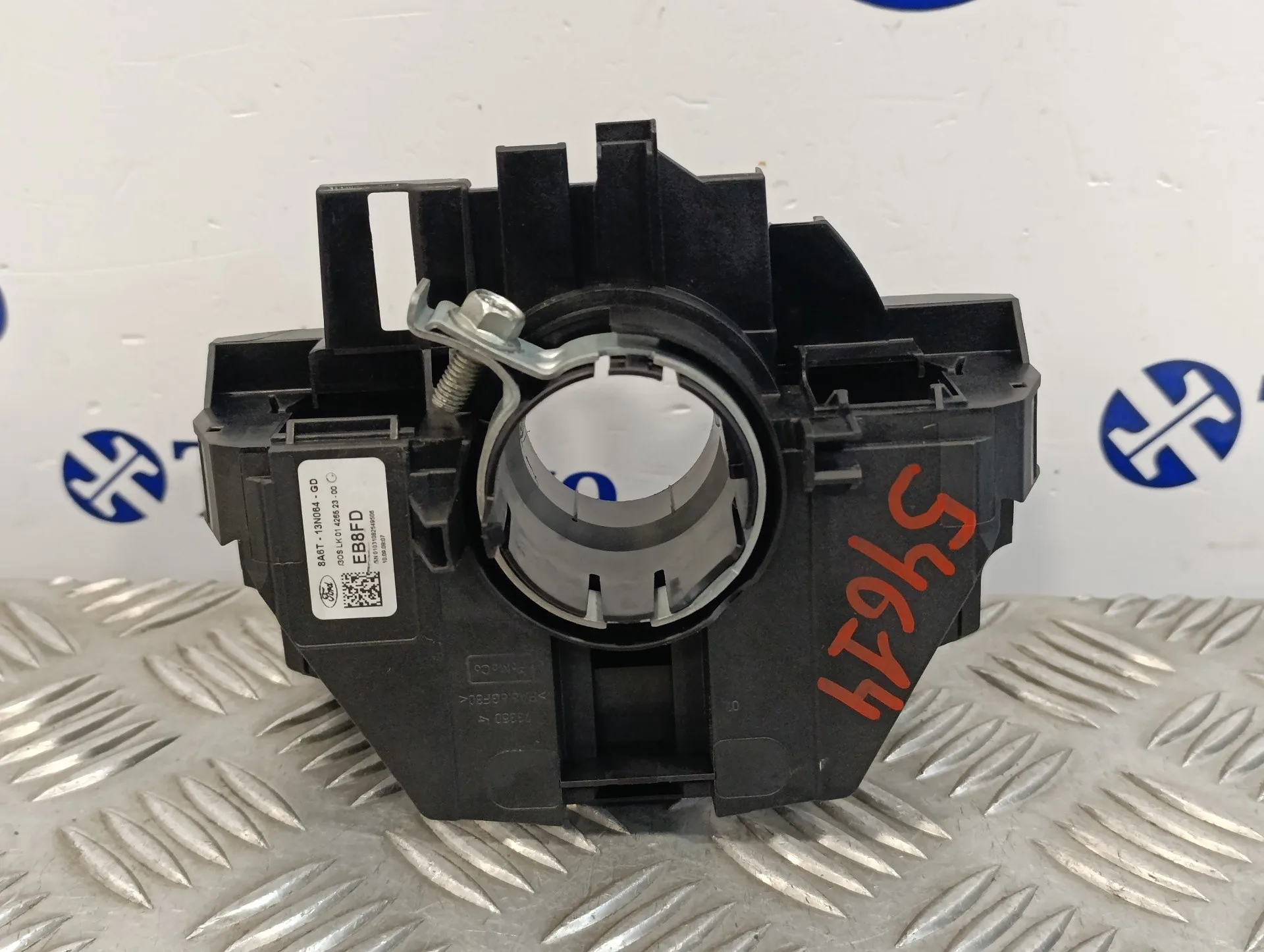 Plasticos Varios Interior para Ford Fiesta (Cb1)