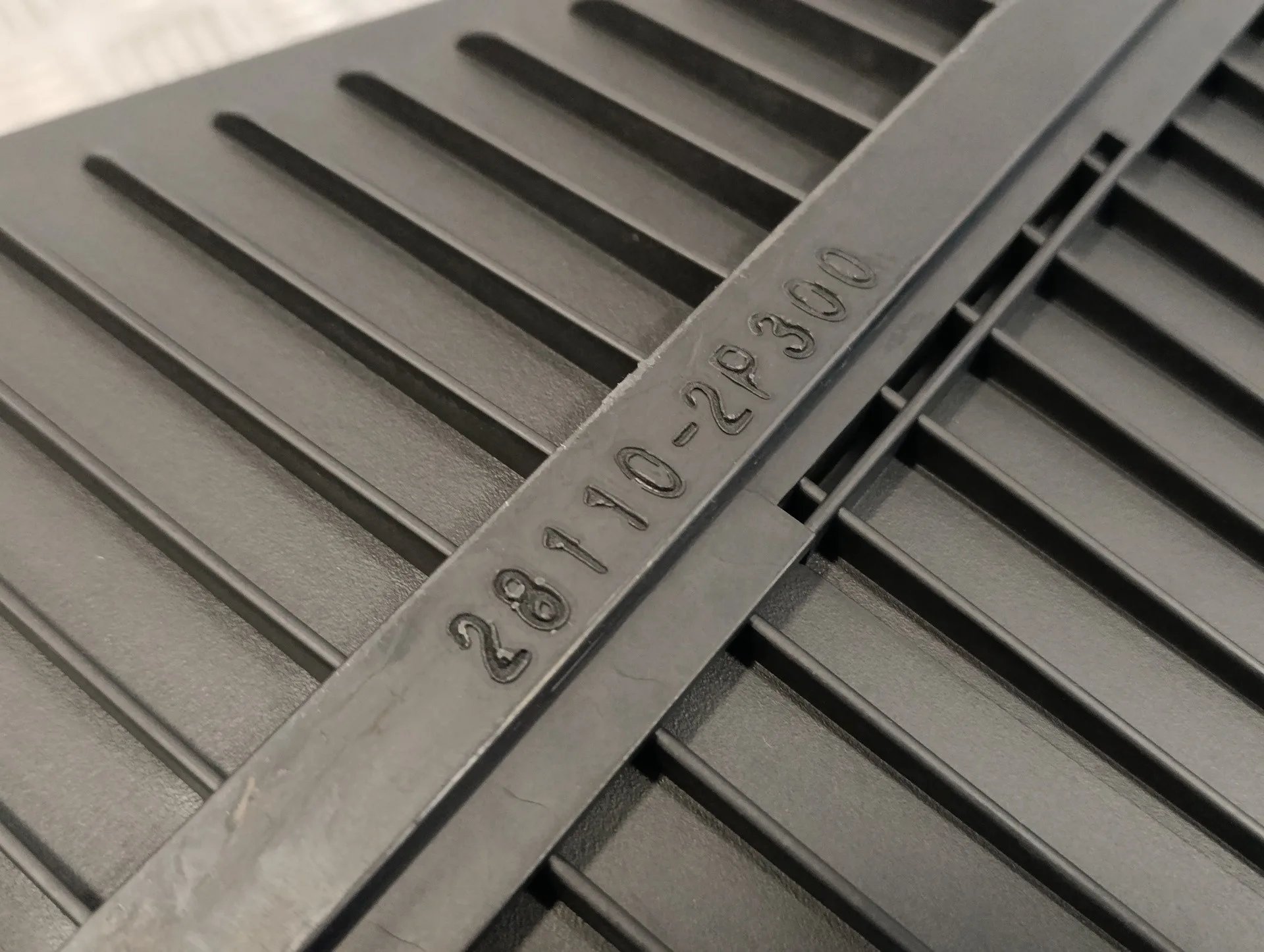 Carcasa Filtro Aire para Hyundai Santa Fe (Bm)