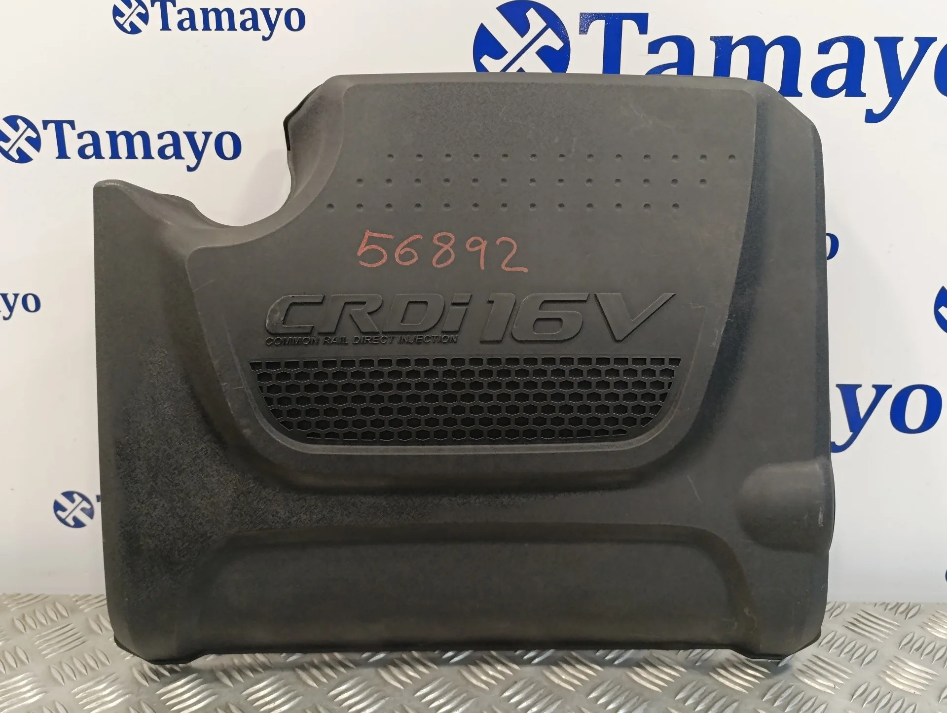 Tapa Motor para Hyundai Santa Fe (Bm)