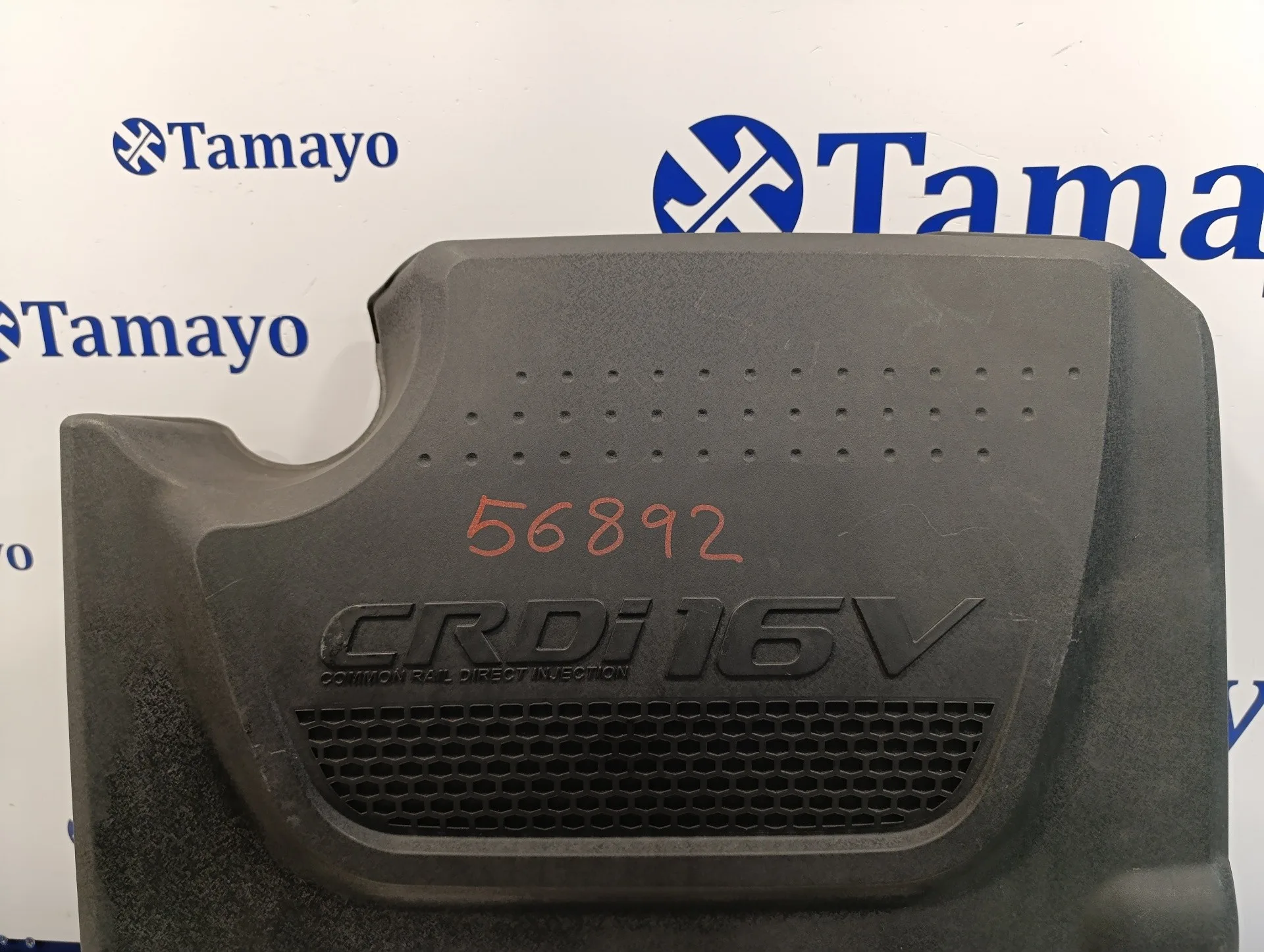 Tapa Motor para Hyundai Santa Fe (Bm)