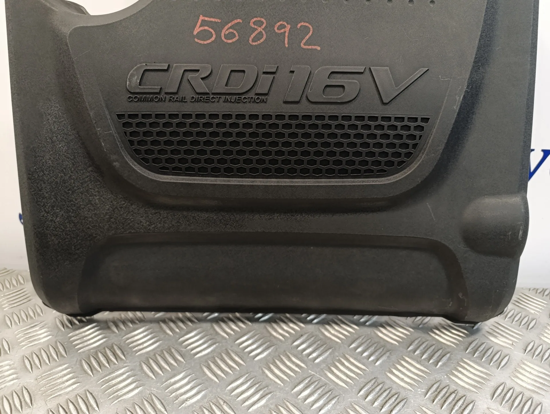 Tapa Motor para Hyundai Santa Fe (Bm)