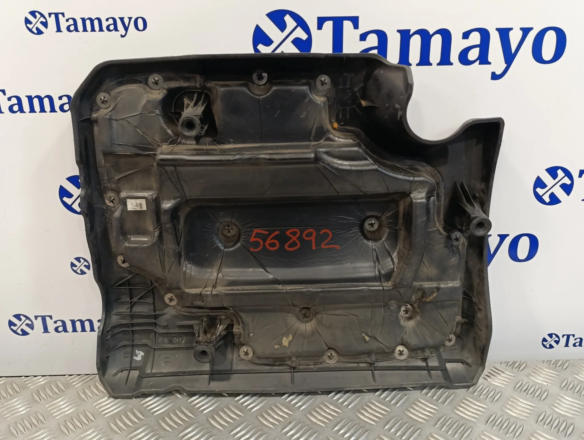 Tapa Motor para Hyundai Santa Fe (Bm)