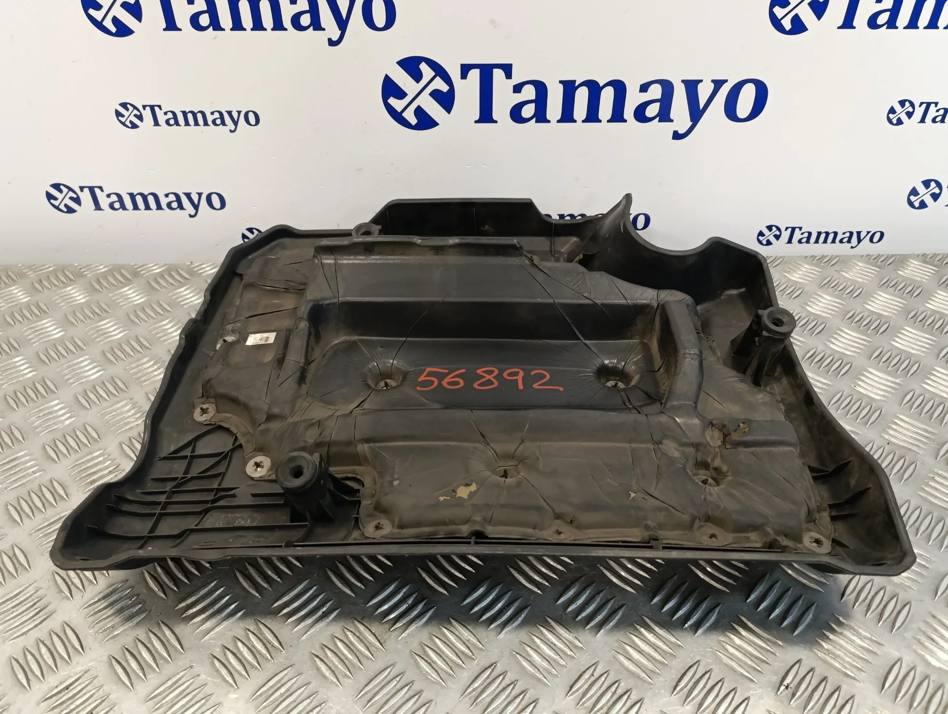 Tapa Motor para Hyundai Santa Fe (Bm)