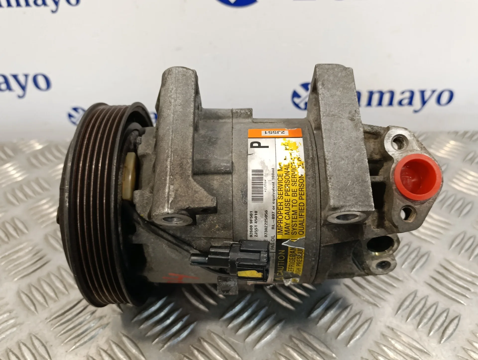 Compresor Aire Acondicionado para Nissan Primera Berlina (P12)