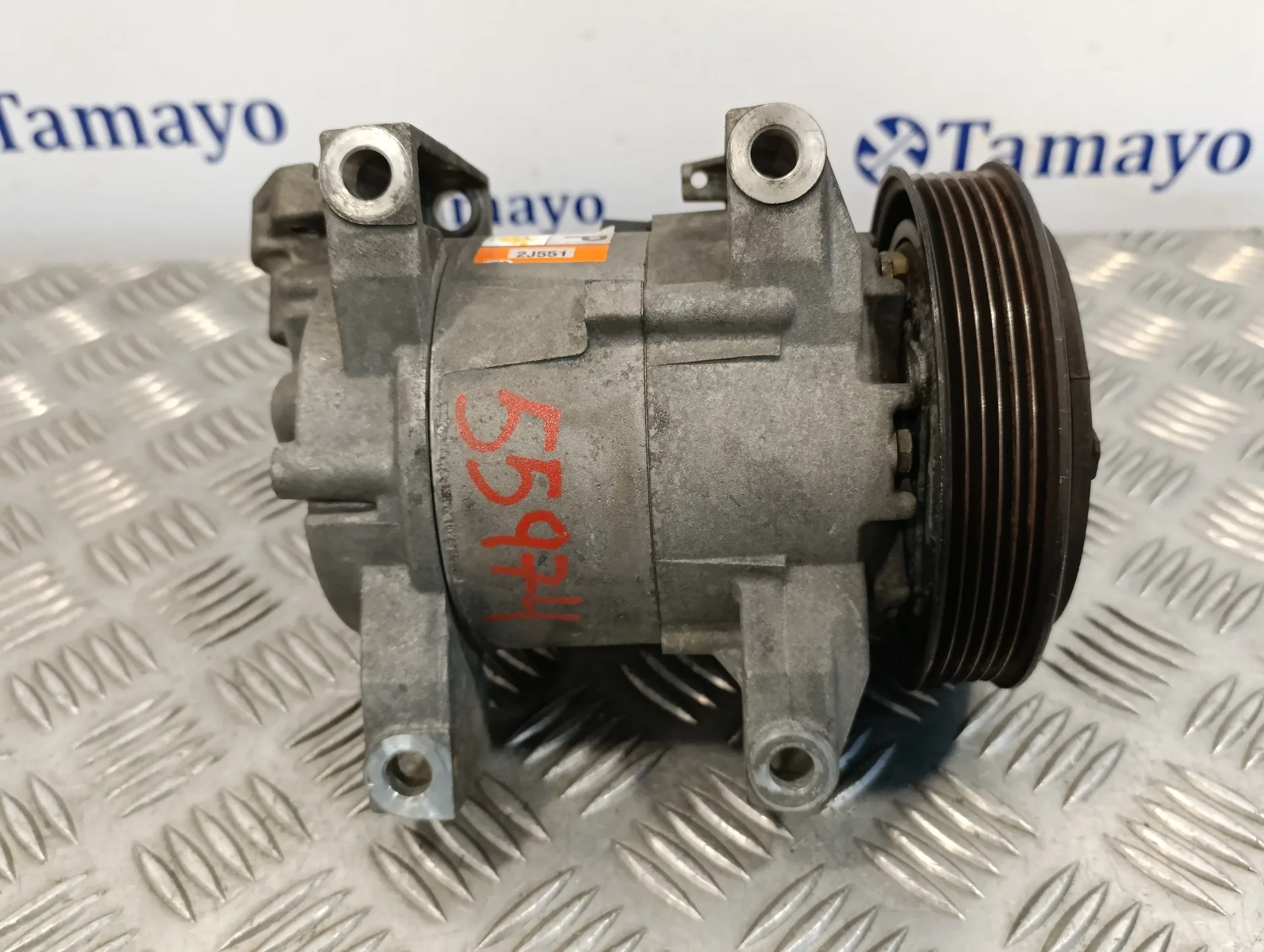 Compresor Aire Acondicionado para Nissan Primera Berlina (P12)