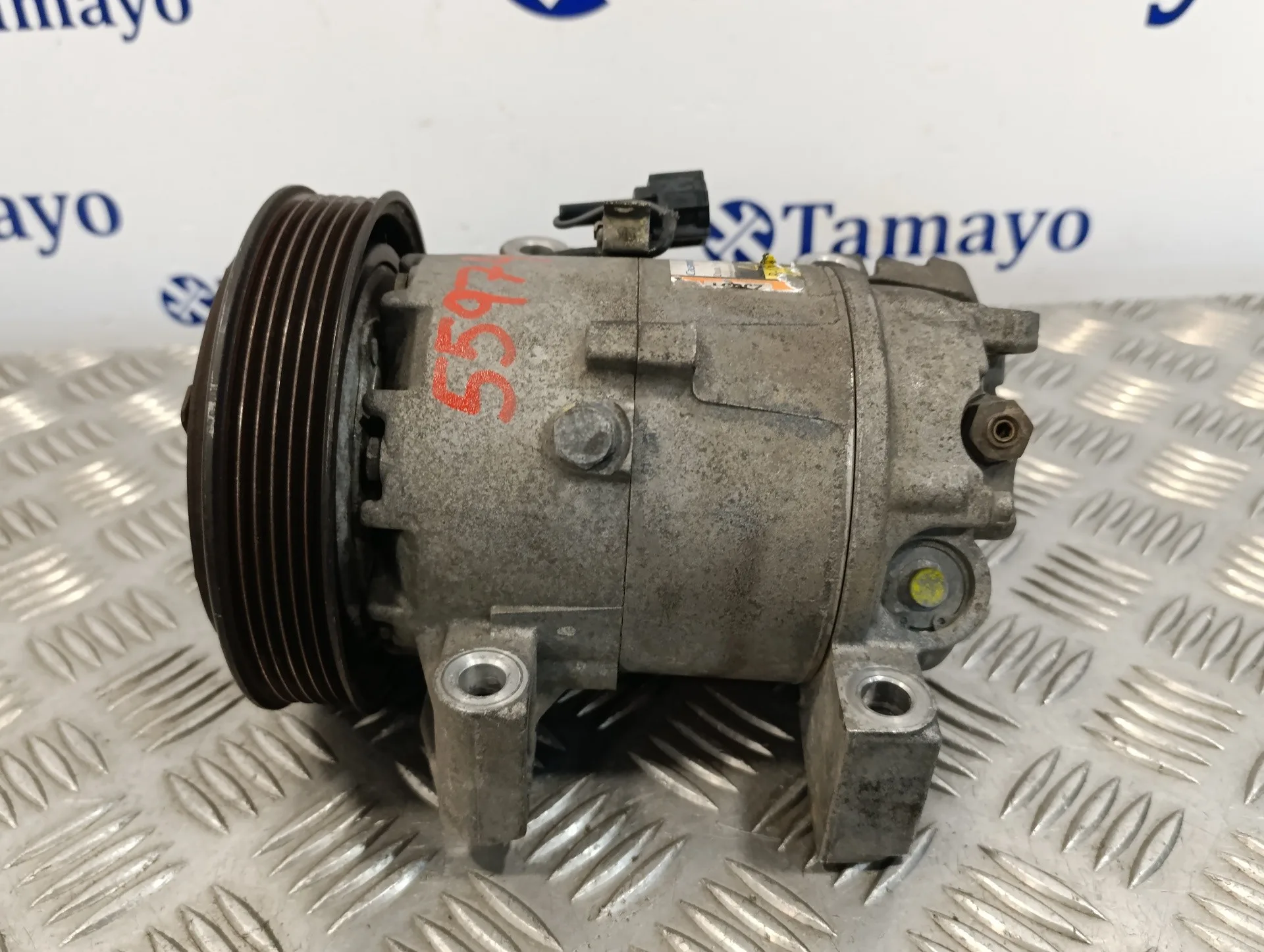 Compresor Aire Acondicionado para Nissan Primera Berlina (P12)
