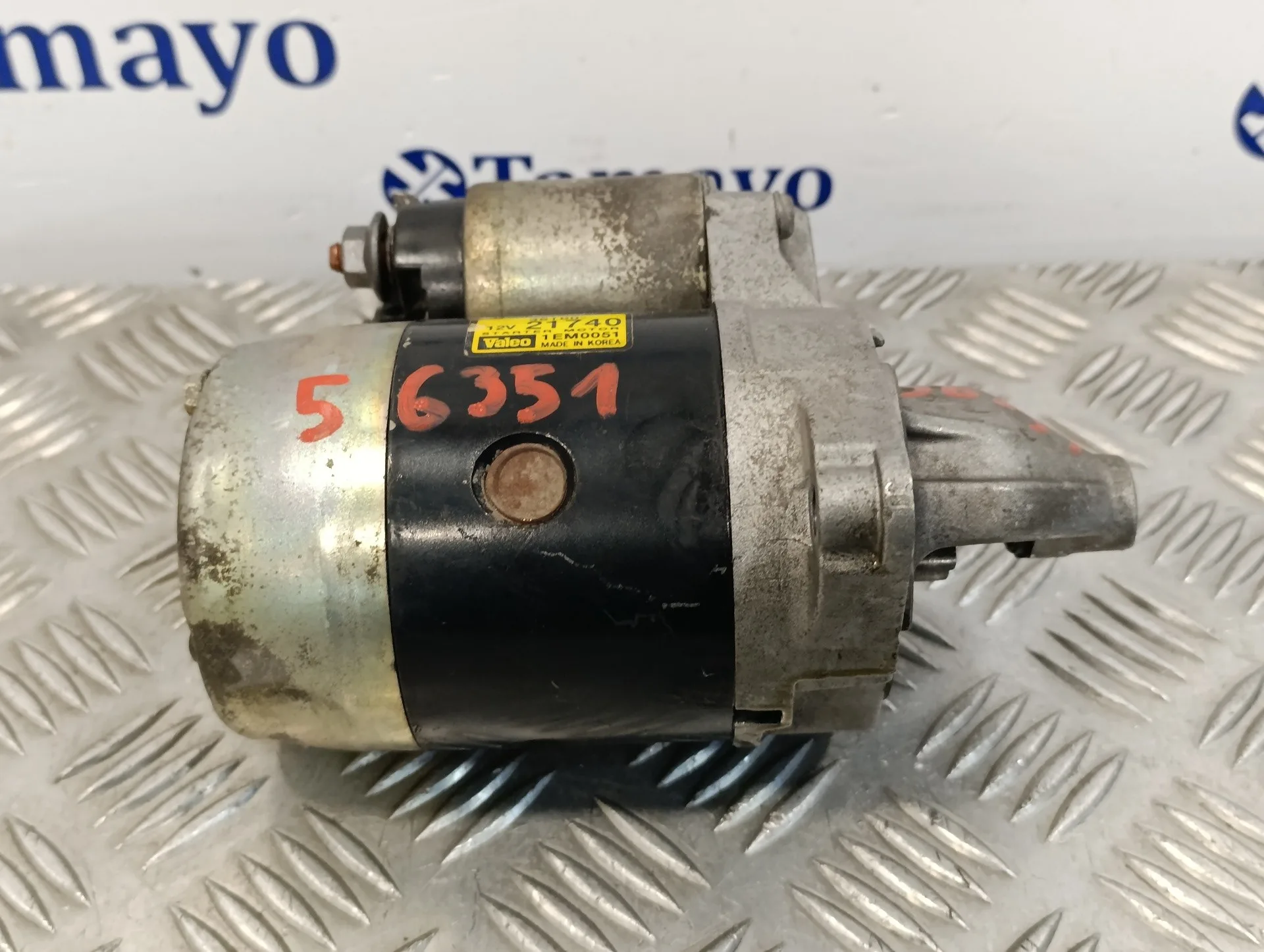 Motor Arranque para Hyundai Elantra (Xd)