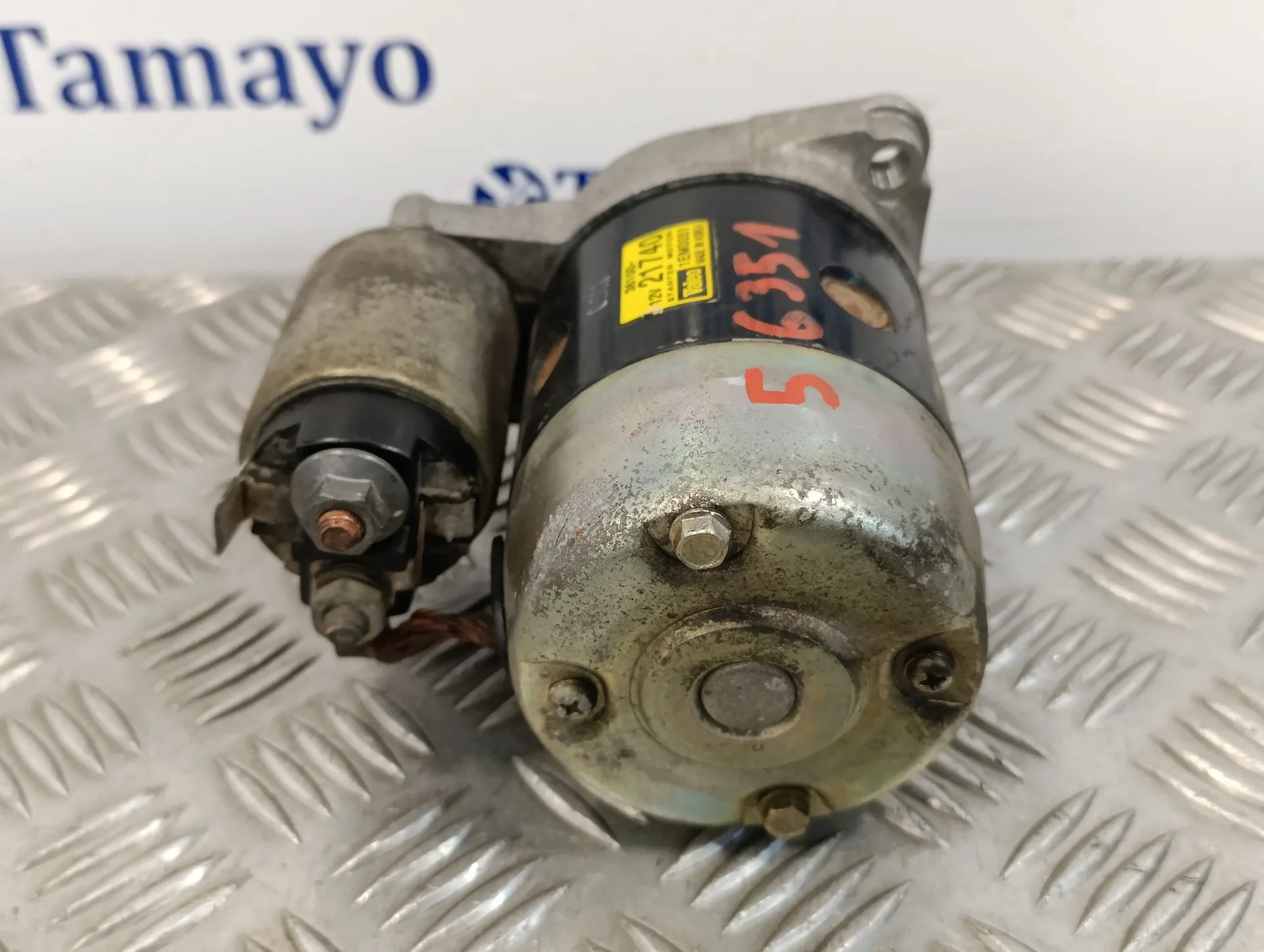 Motor Arranque para Hyundai Elantra (Xd)