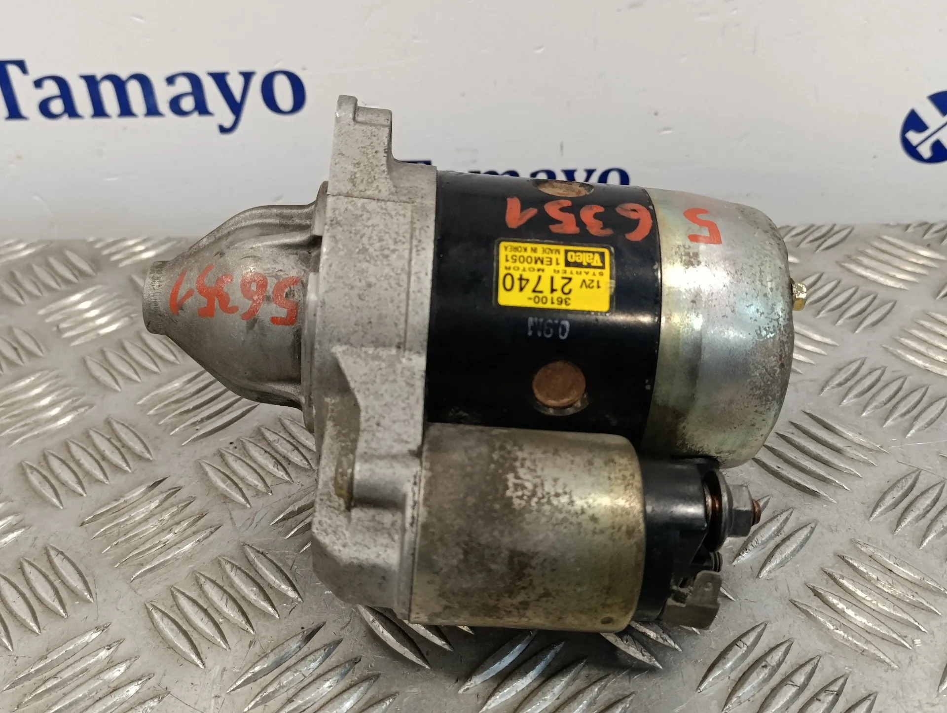 Motor Arranque para Hyundai Elantra (Xd)