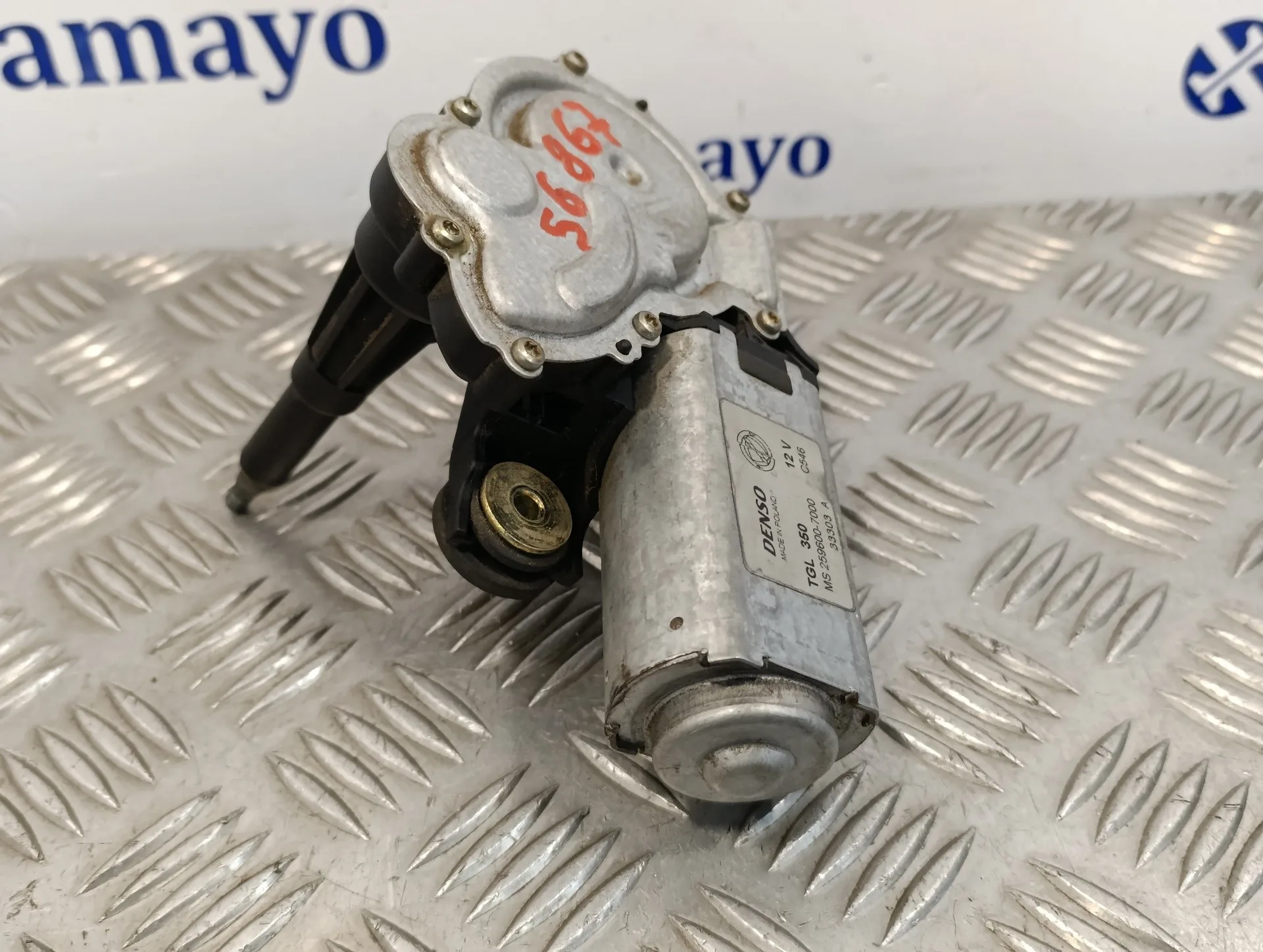 Motor Limpia Trasero para Fiat Panda (169)