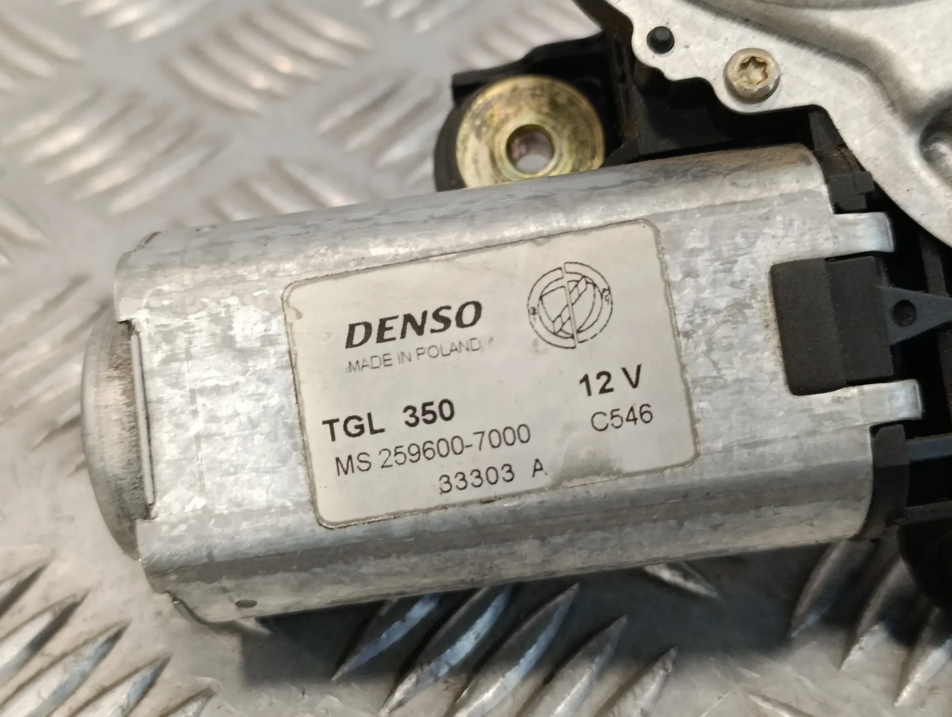 Motor Limpia Trasero para Fiat Panda (169)