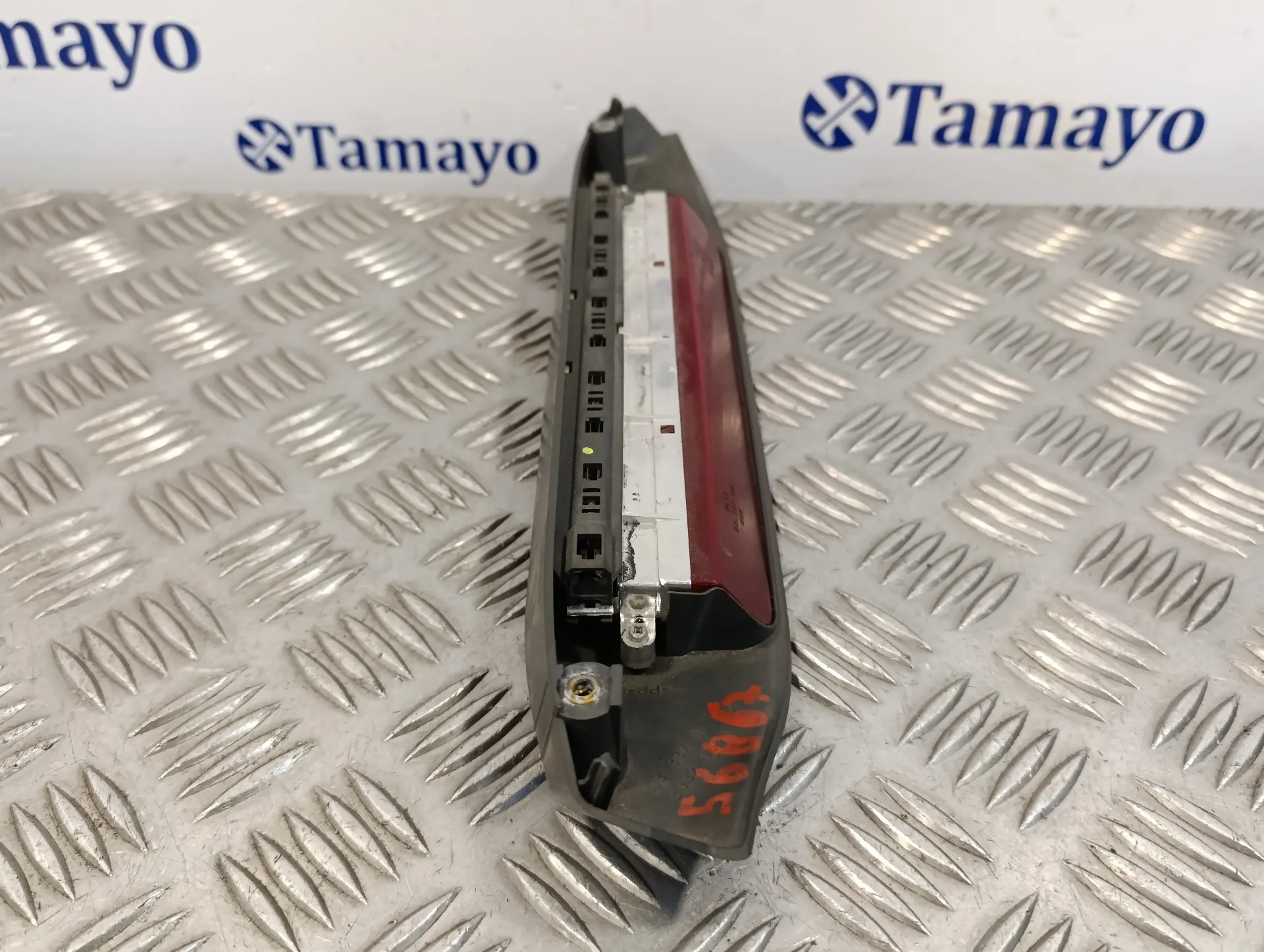 Luz Central De Freno para Fiat Panda (169)