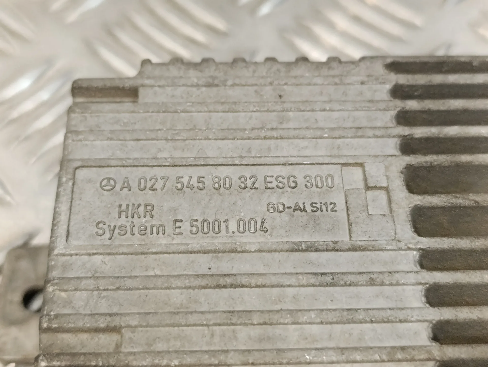 Modulo Electronico para Mercedes-Benz Clase A (W168)