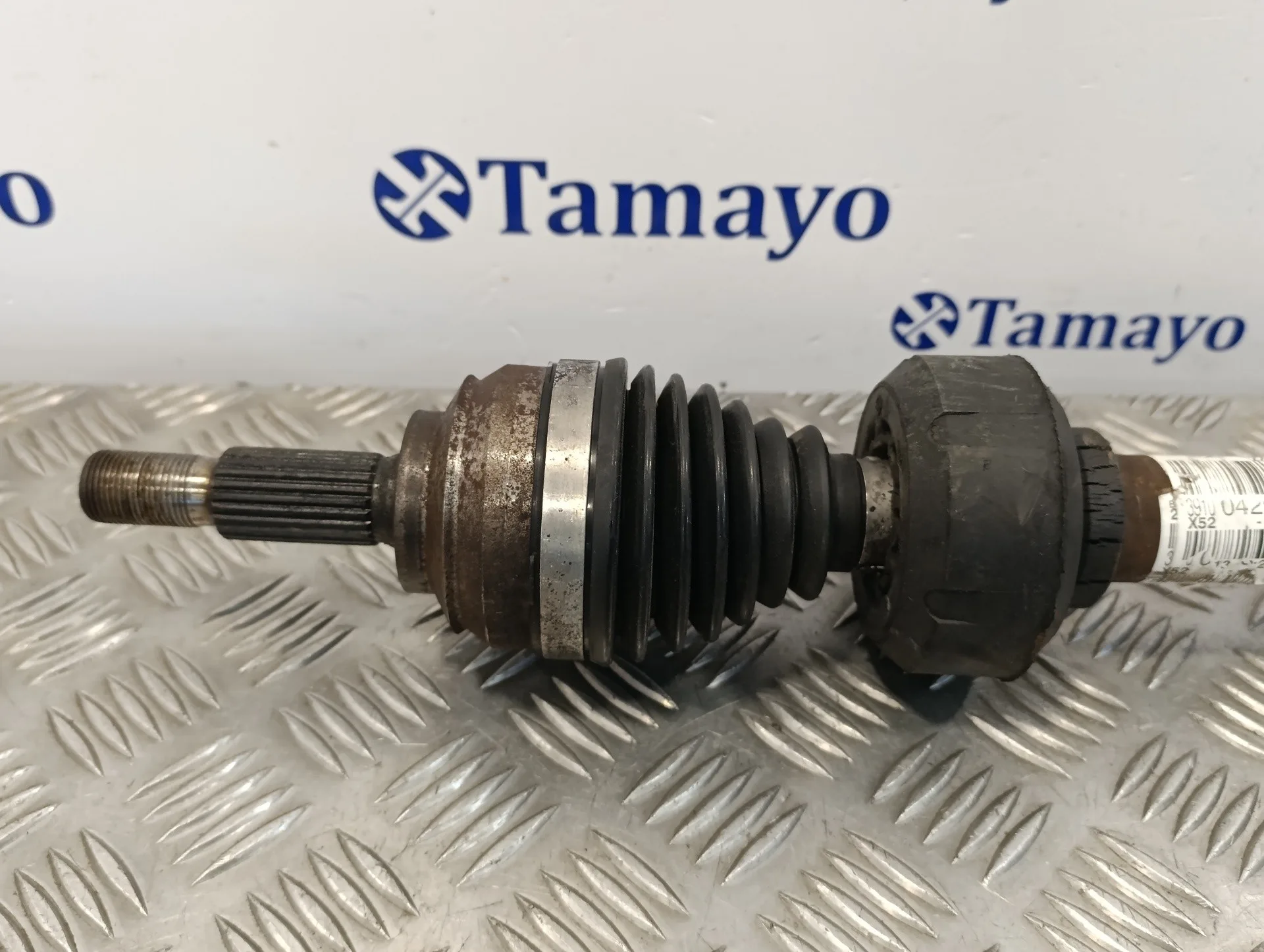 Transmision Delantera Derecha para Dacia Sandero