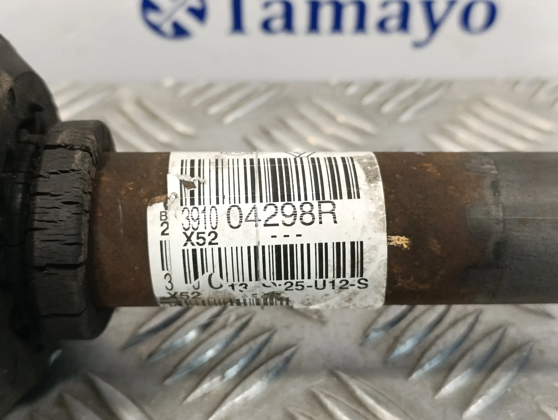 Transmision Delantera Derecha para Dacia Sandero