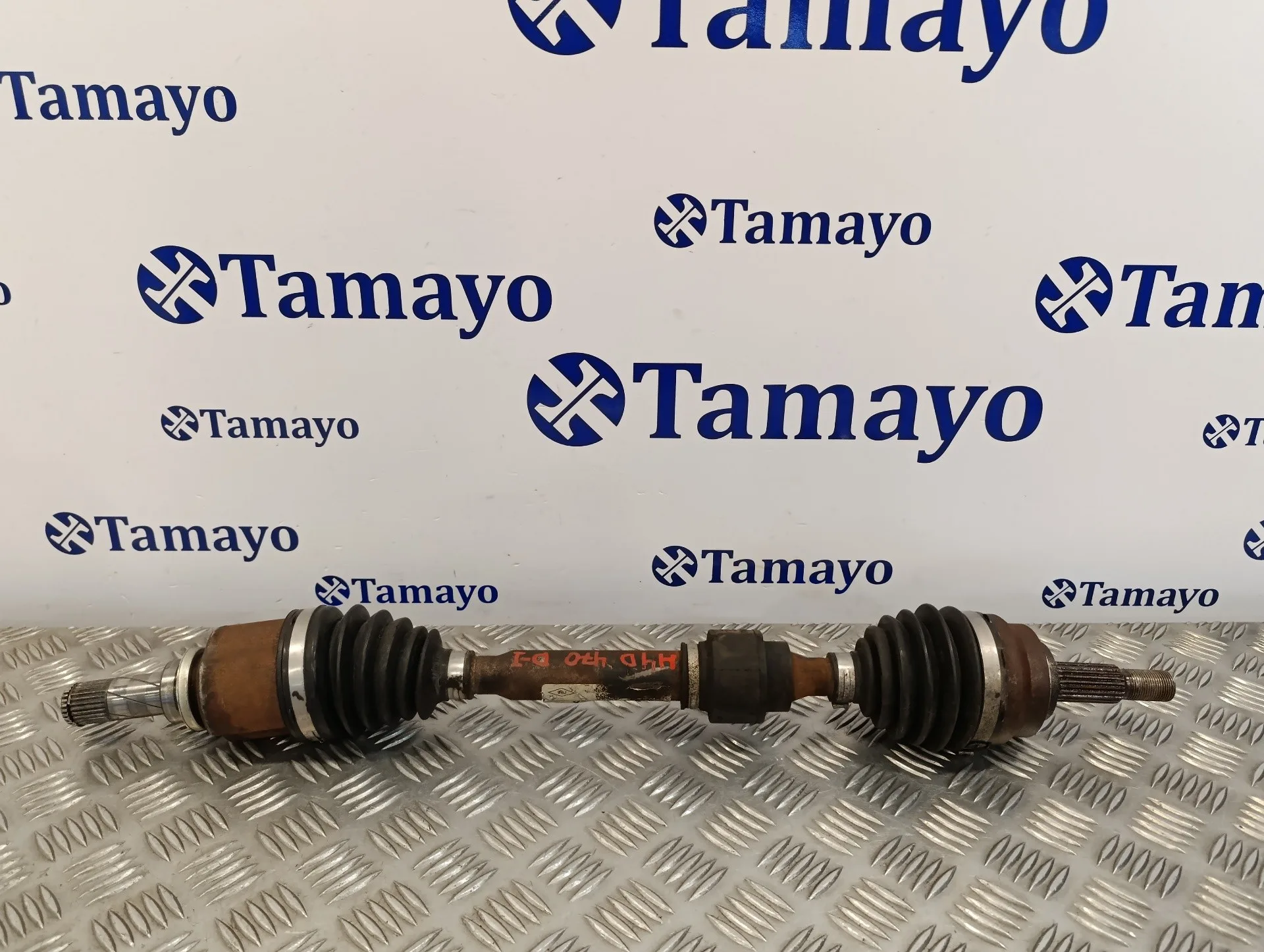Transmision Delantera Izquierda para Dacia Sandero