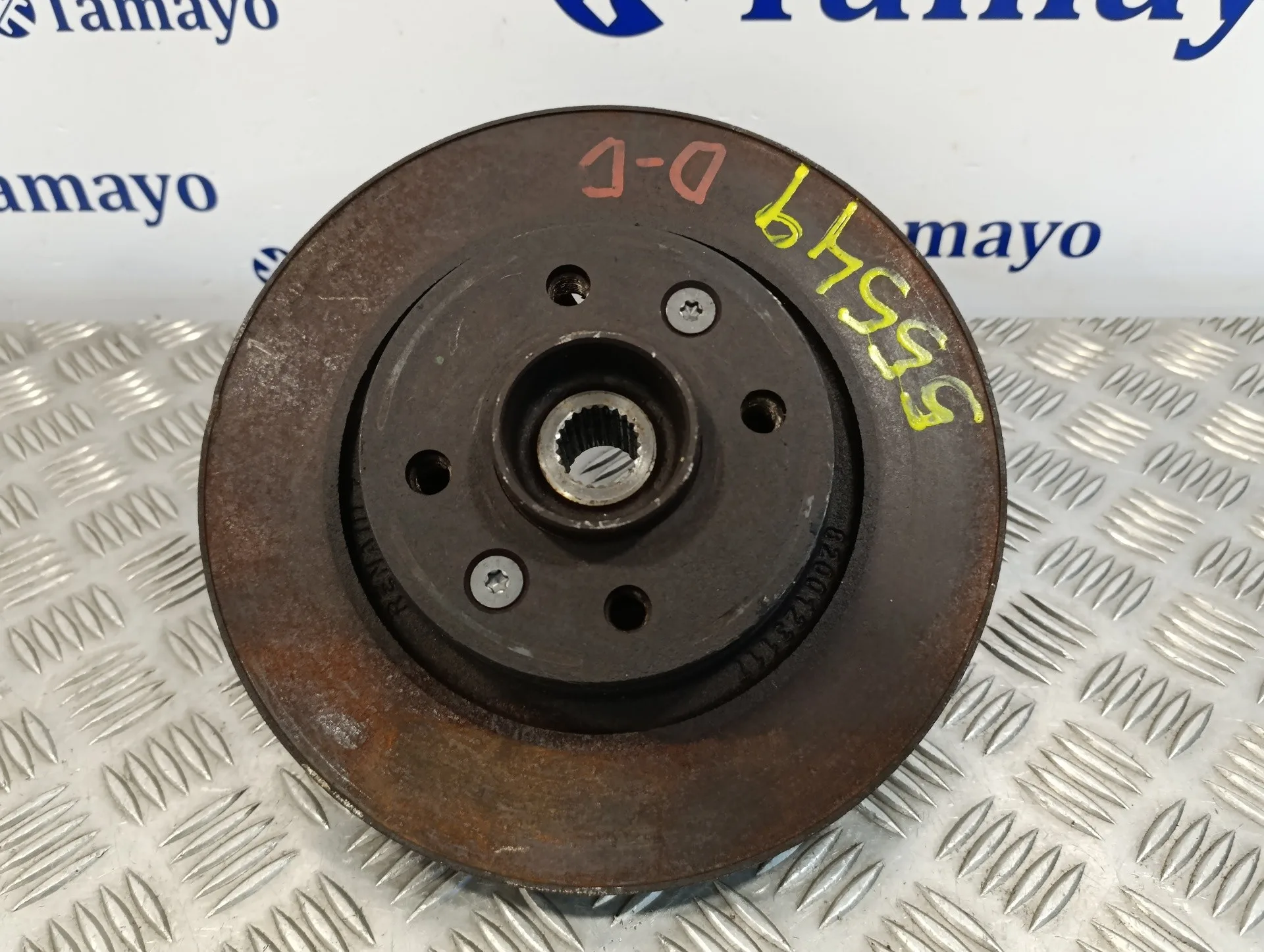 Mangueta Delantera Derecha para Dacia Sandero