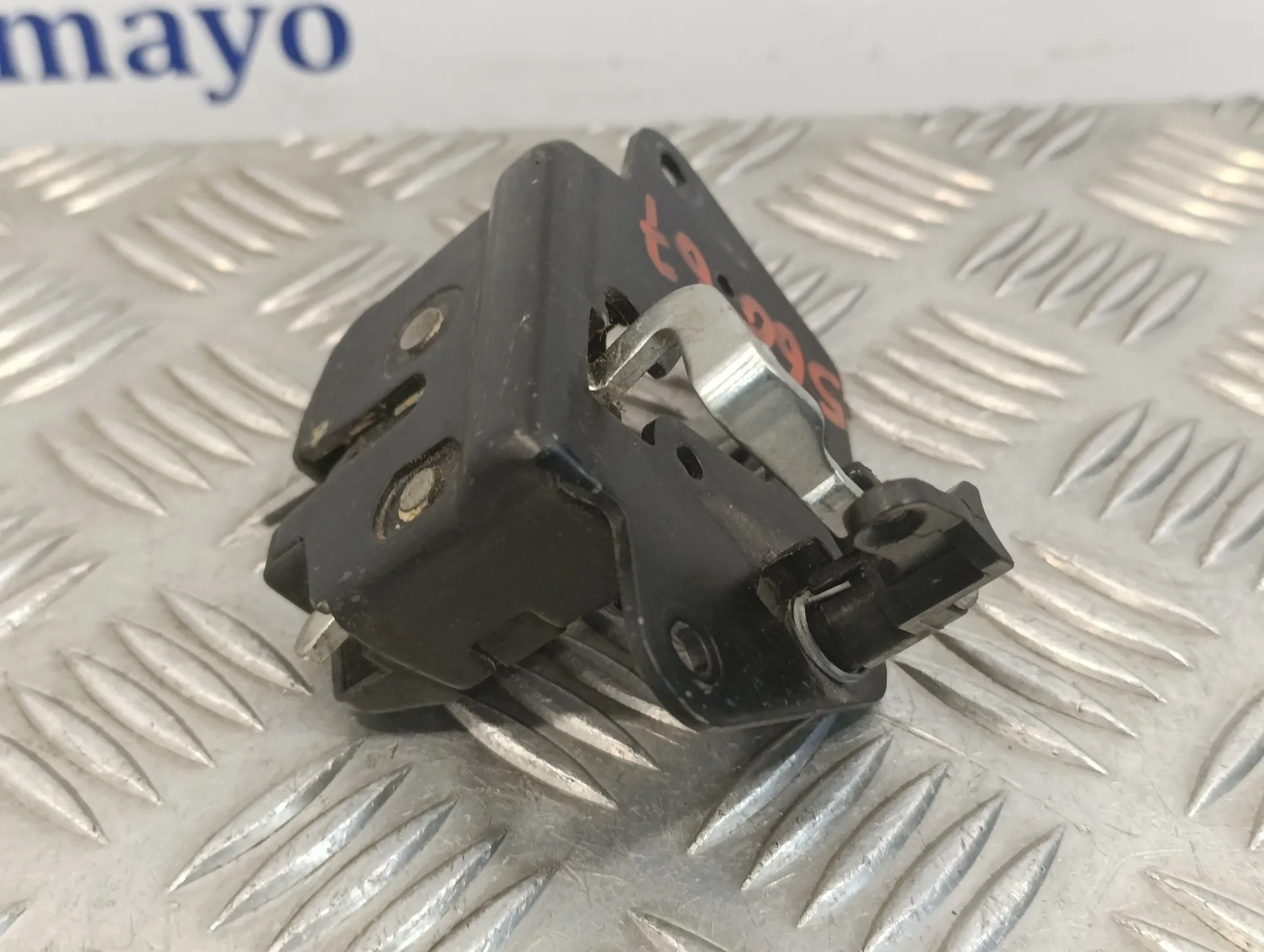 Cerradura Maletero / Porton para Fiat Panda (169)