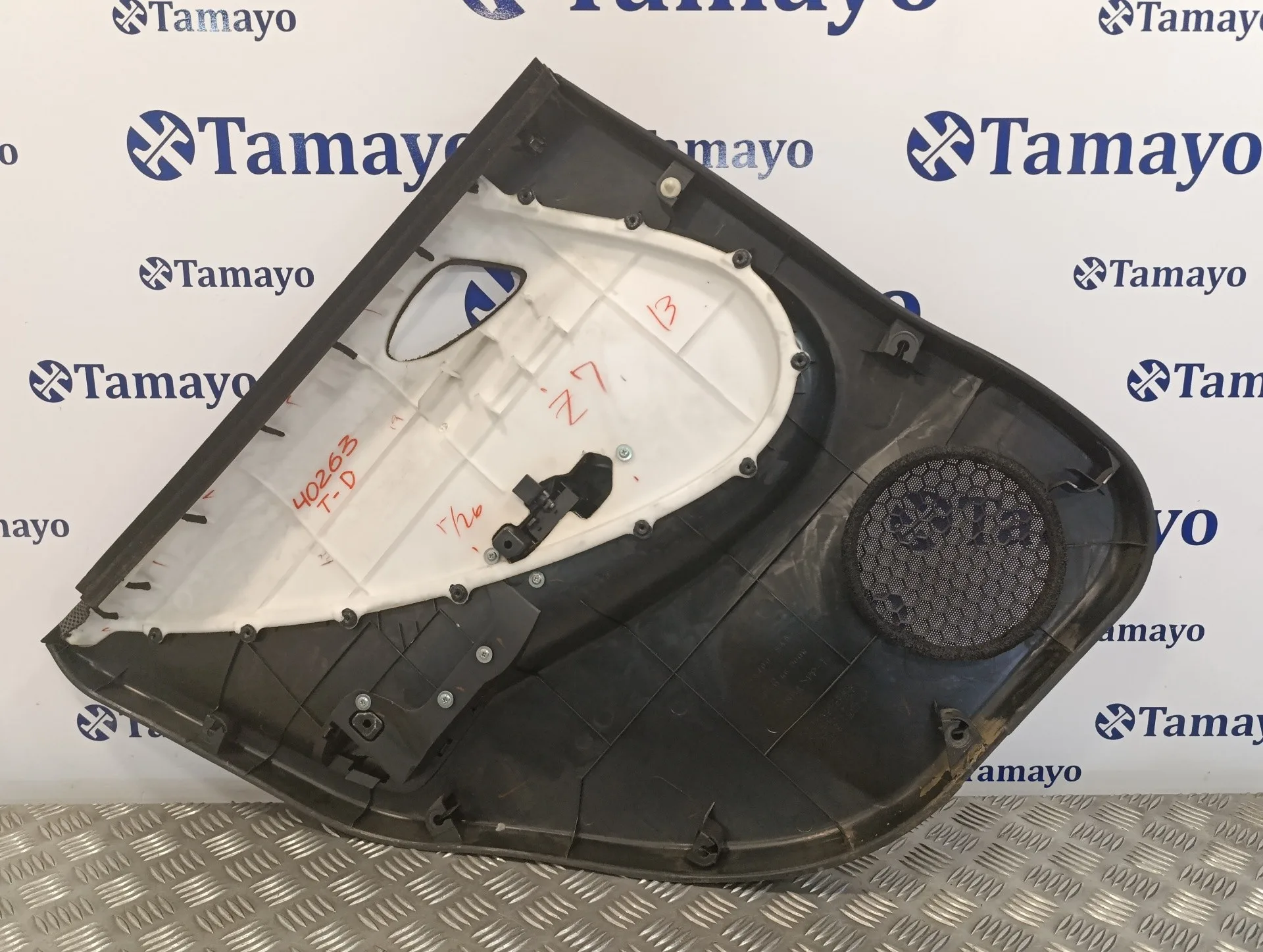 Guarnecido Puerta Trasera Derecha para Honda Jazz (Gd1/5)