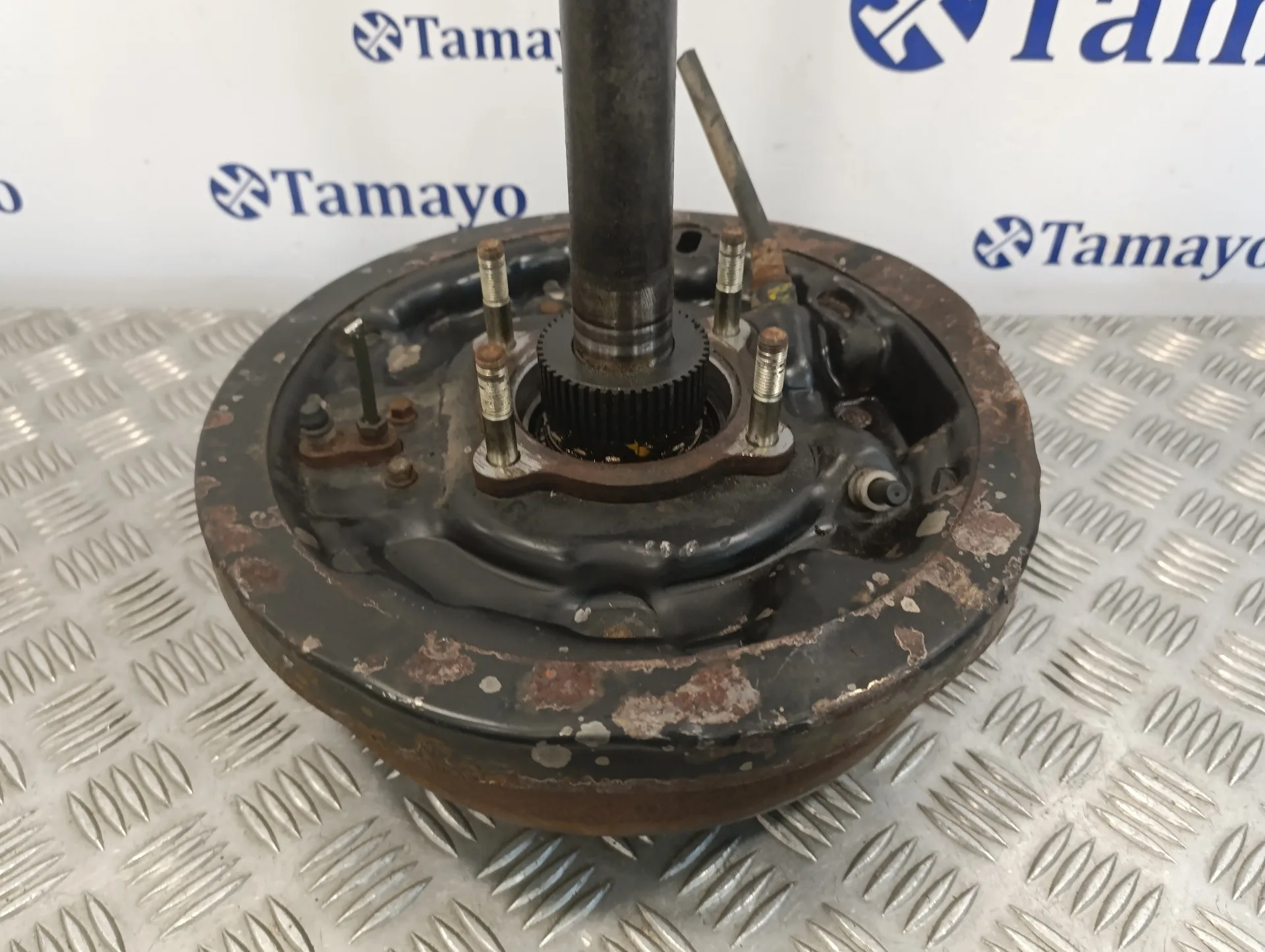 Mangueta Trasera Izquierda para Nissan Terrano/Terrano.ii (R20)