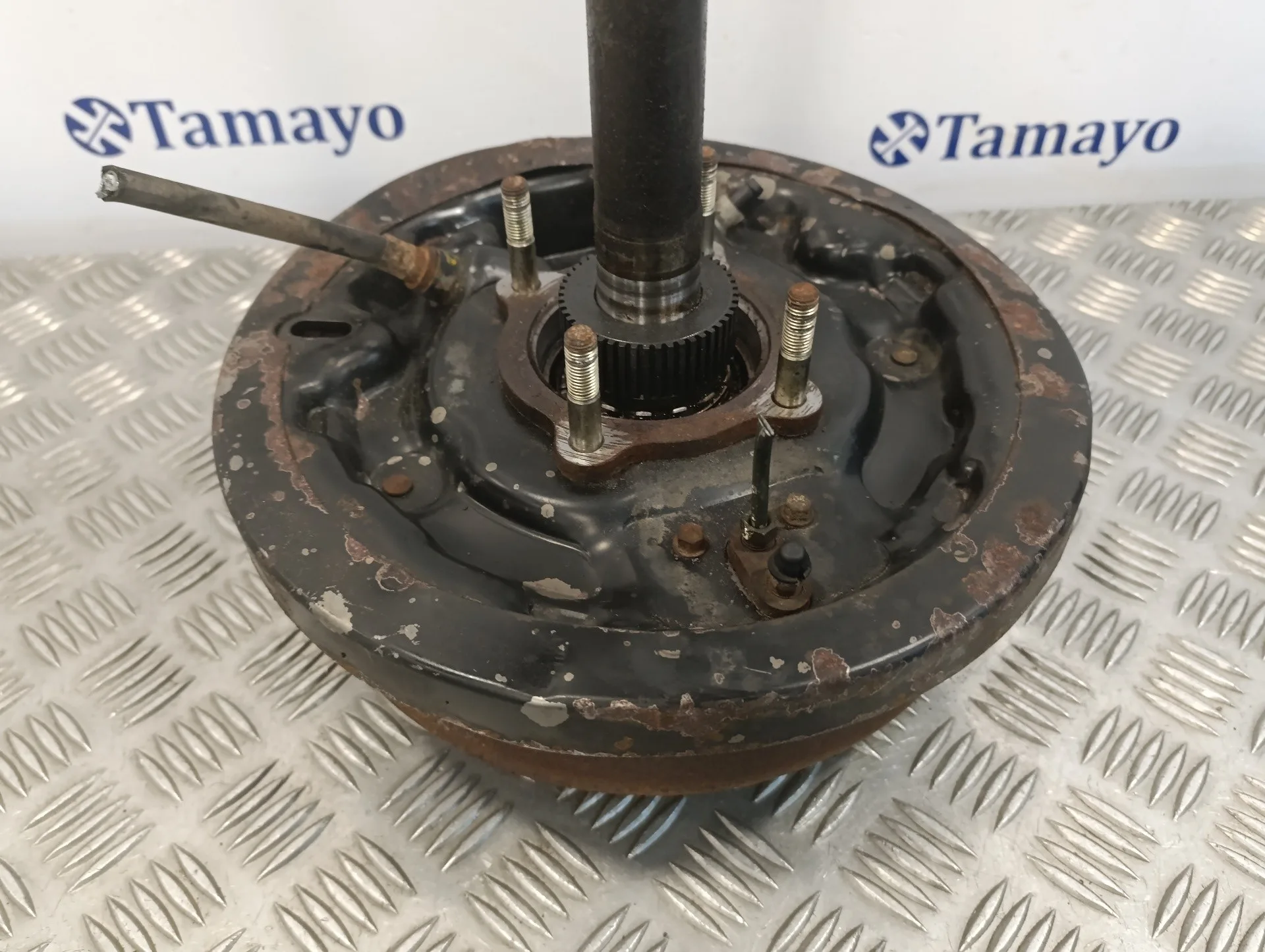 Mangueta Trasera Izquierda para Nissan Terrano/Terrano.ii (R20)