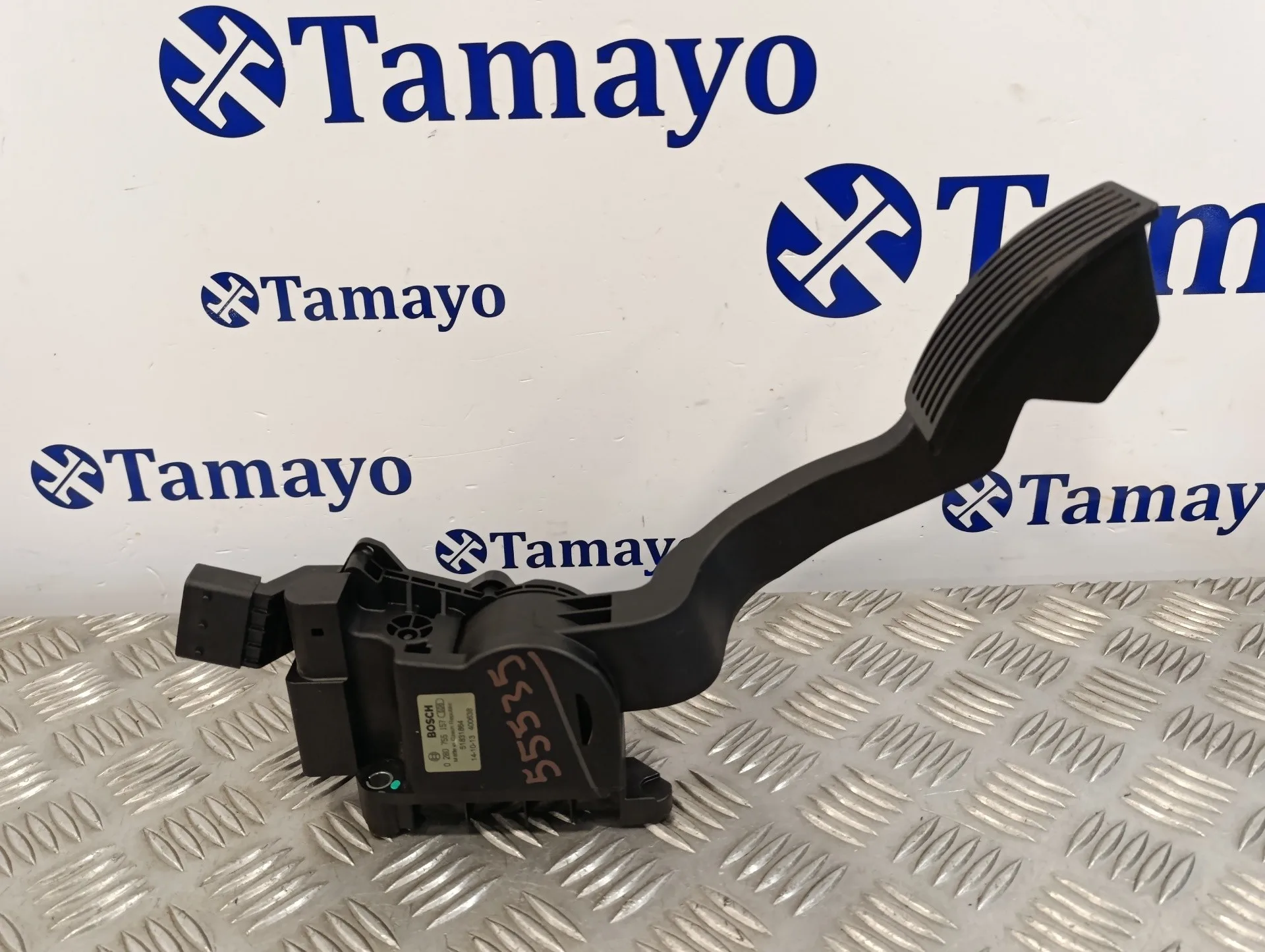 Pedal Acelerador para Opel Combo D