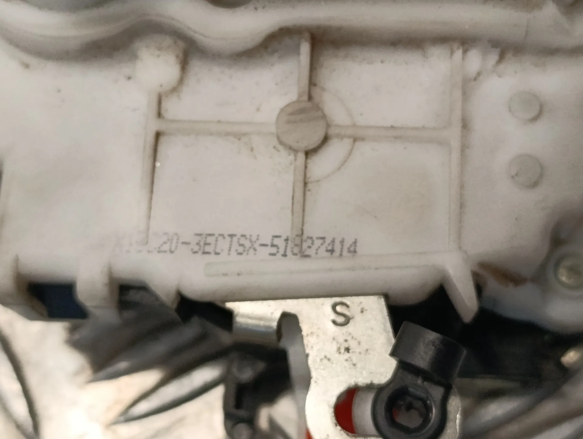Cerradura Puerta Delantera Izquierda para Fiat Nuova 500 (150)