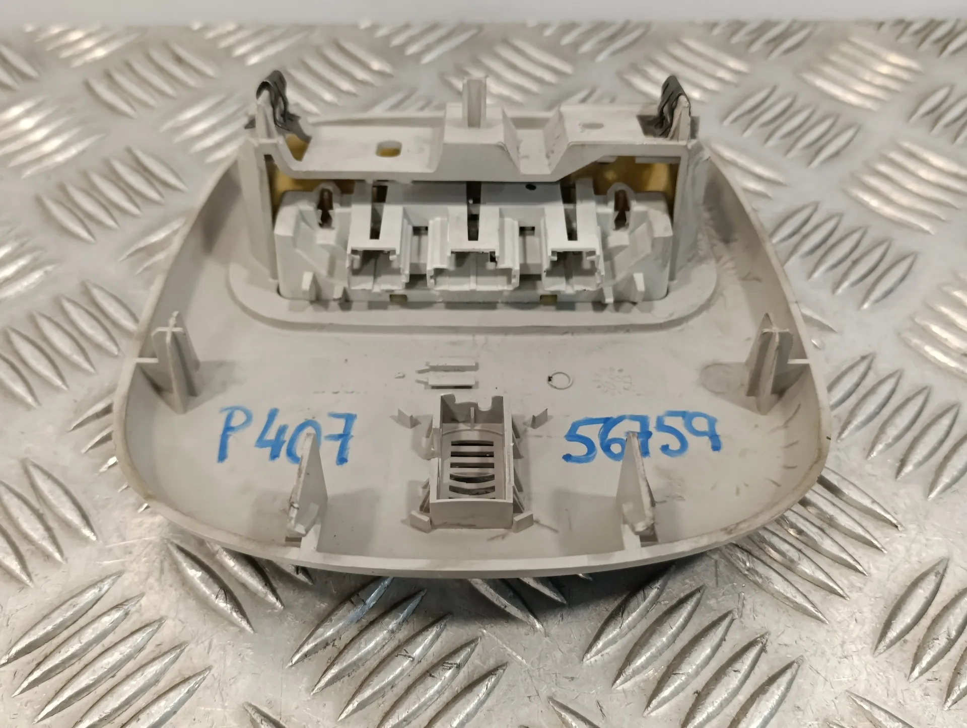 Luz Interior para Peugeot 407