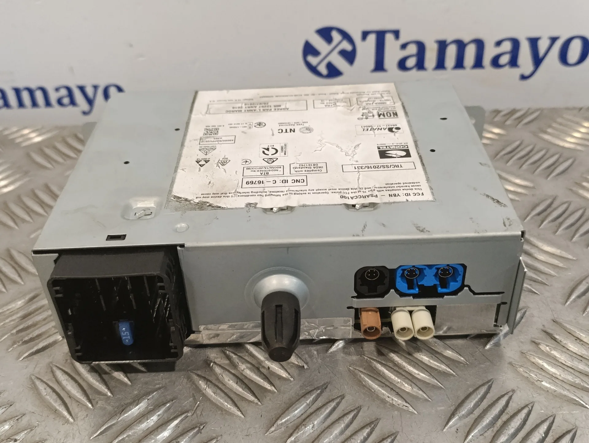 Sistema Audio / Radio Cd para Opel Corsa F