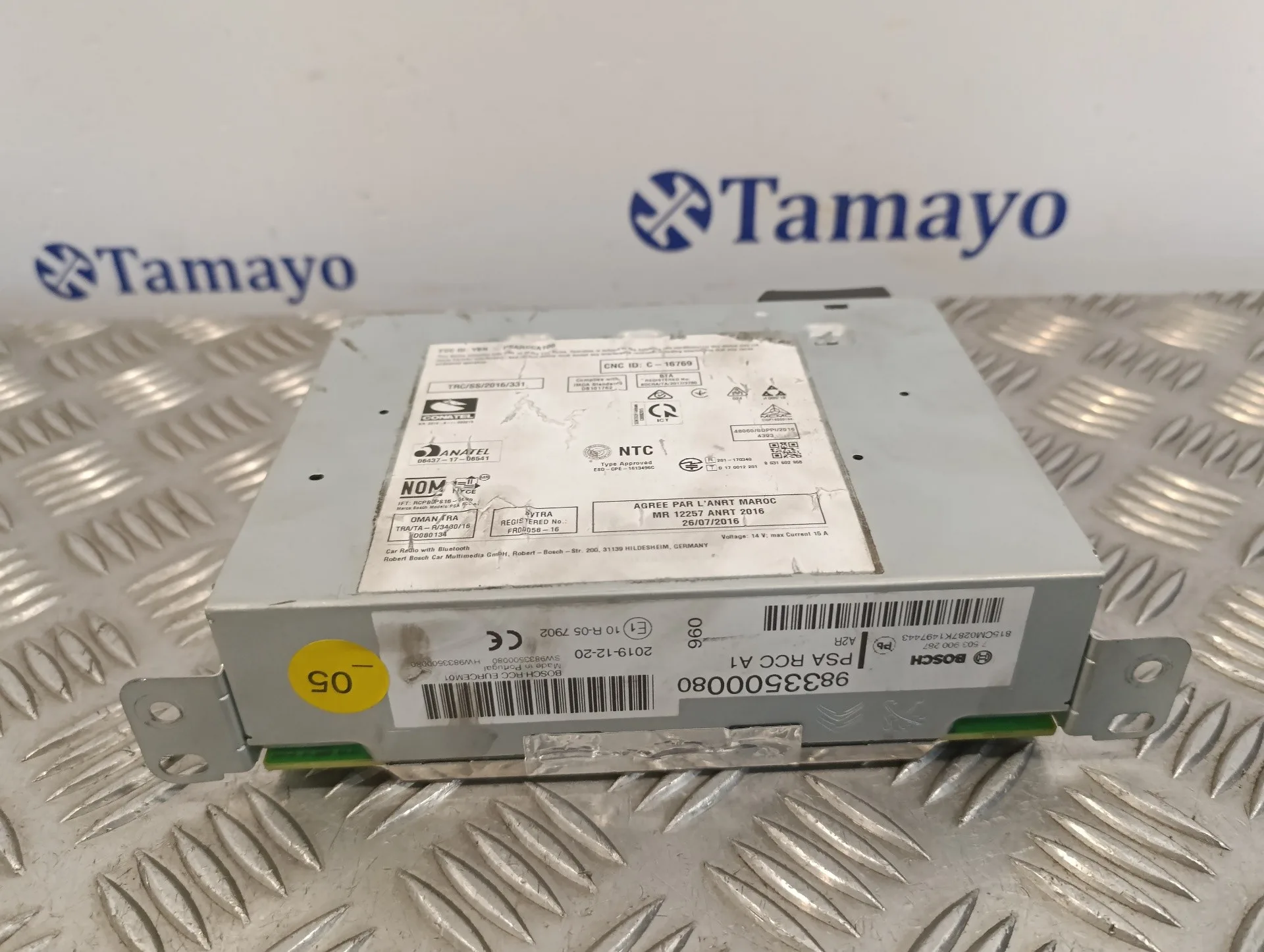Sistema Audio / Radio Cd para Opel Corsa F