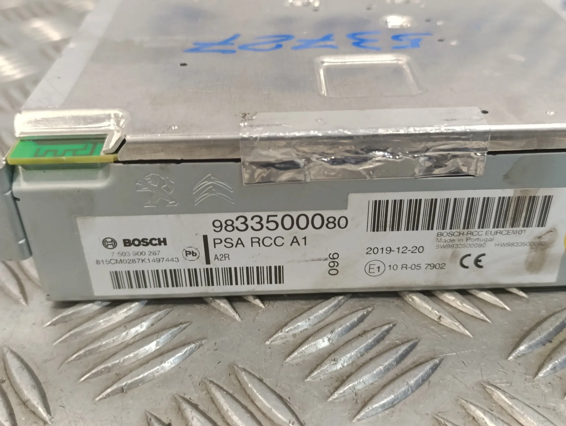 Sistema Audio / Radio Cd para Opel Corsa F