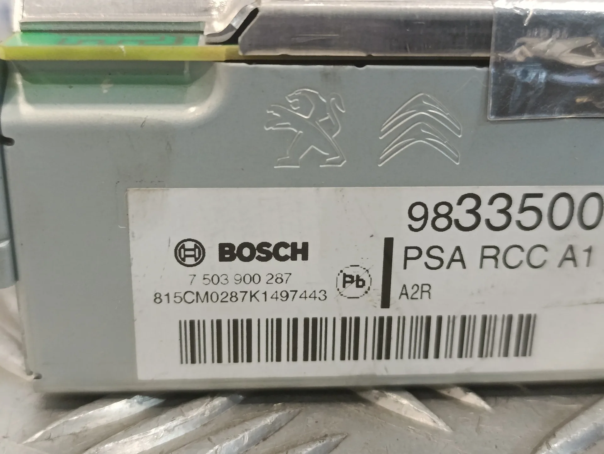 Sistema Audio / Radio Cd para Opel Corsa F