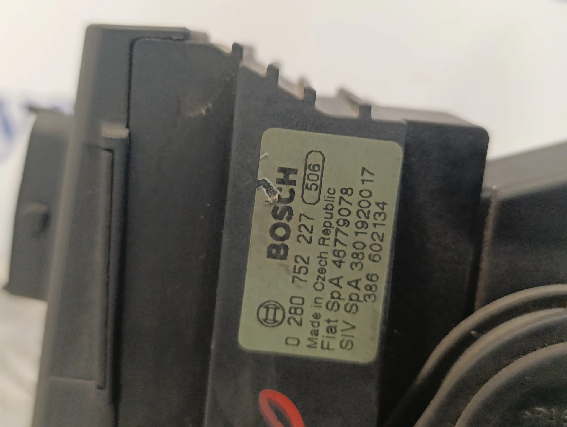 Pedal Acelerador para Fiat Stilo (192)