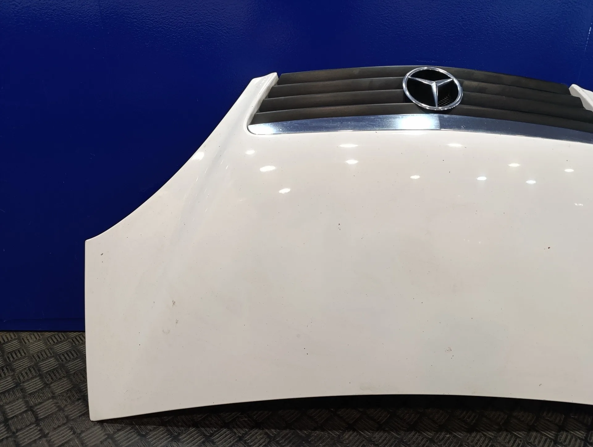 Capot para Mercedes-Benz Clase A (W168)