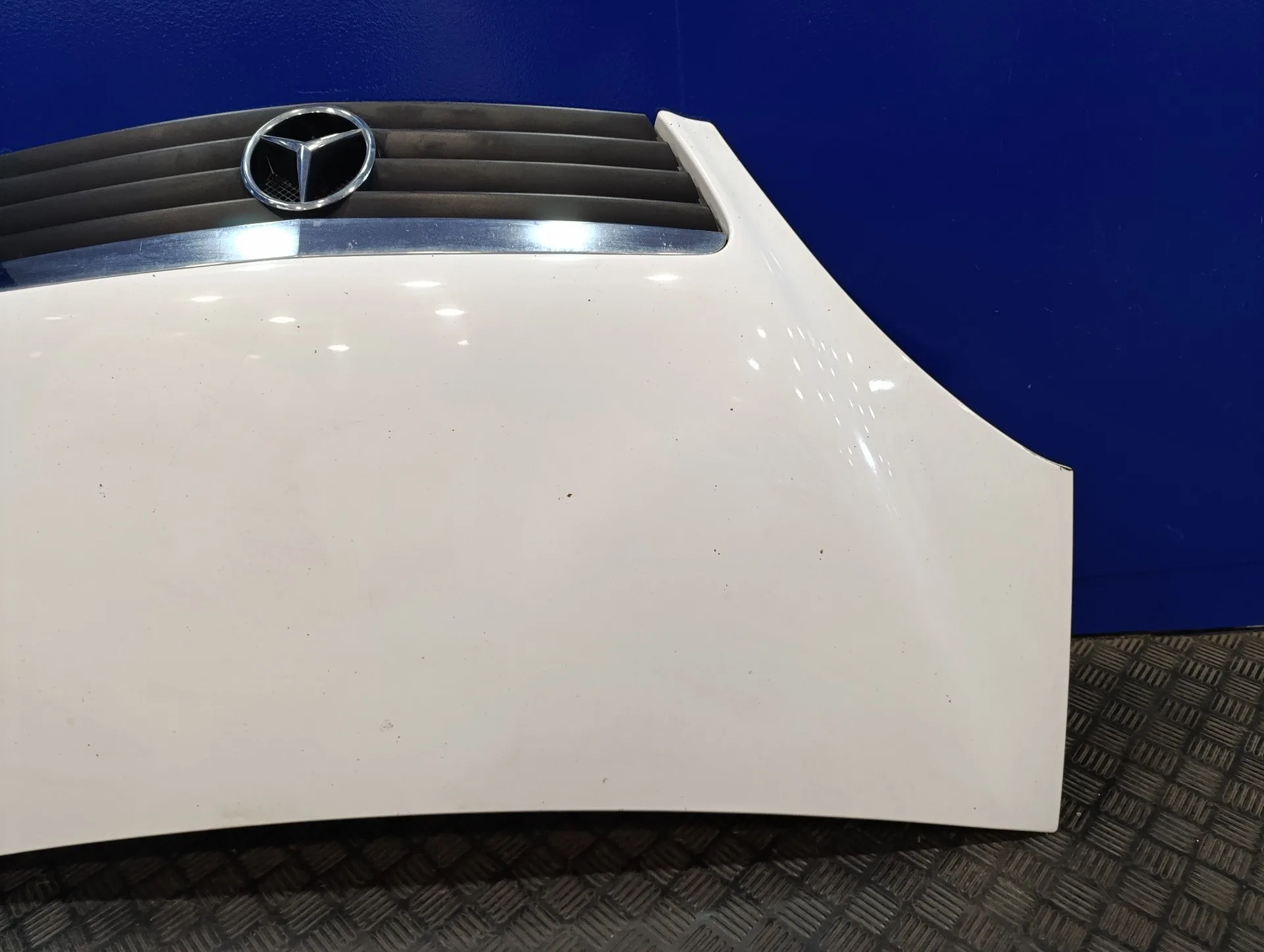 Capot para Mercedes-Benz Clase A (W168)