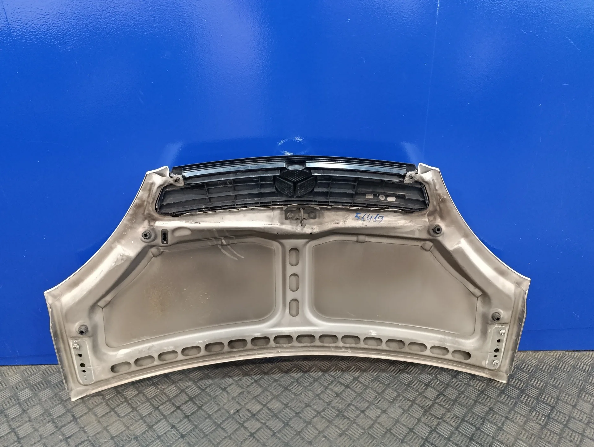 Capot para Mercedes-Benz Clase A (W168)