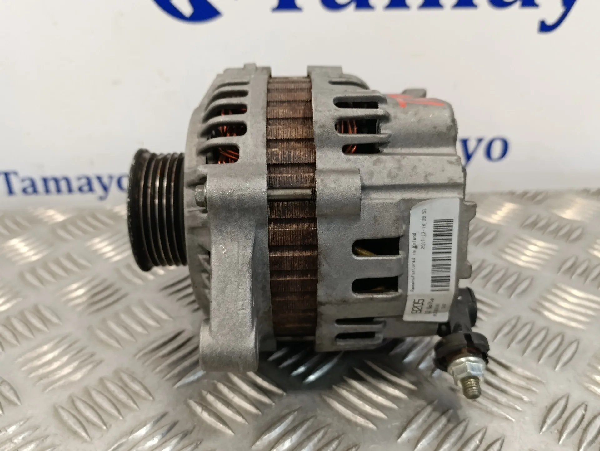 Alternador para Nissan Primera Berlina (P12)
