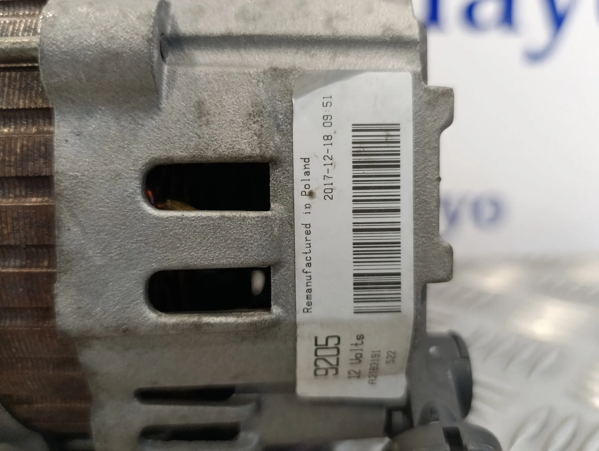 Alternador para Nissan Primera Berlina (P12)