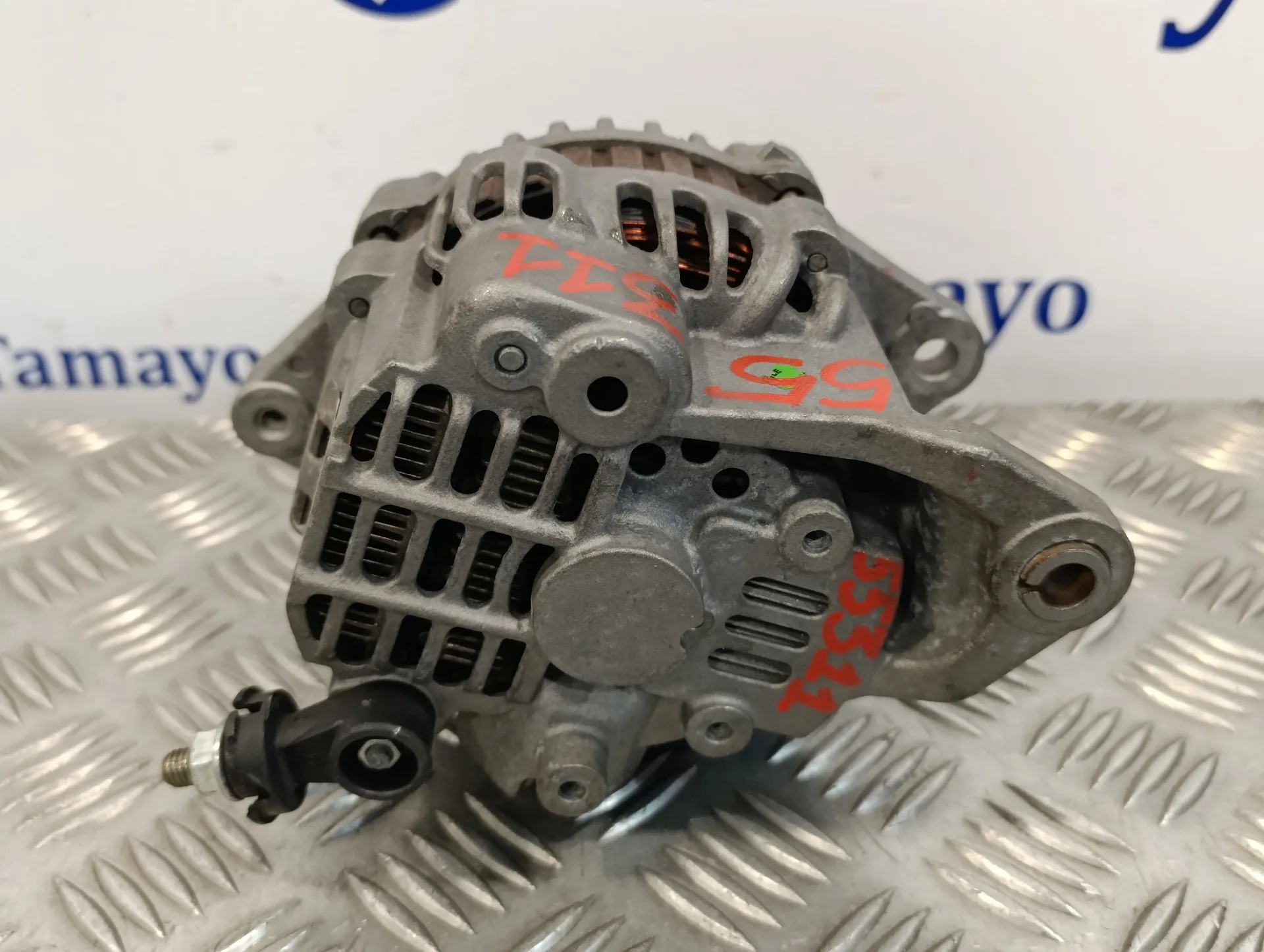 Alternador para Nissan Primera Berlina (P12)