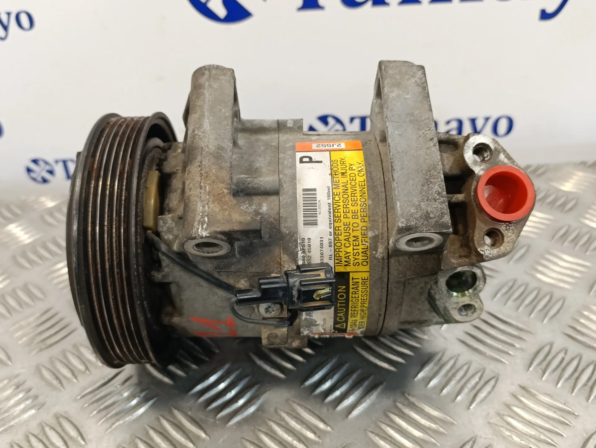 Compresor Aire Acondicionado para Nissan Primera Berlina (P12)