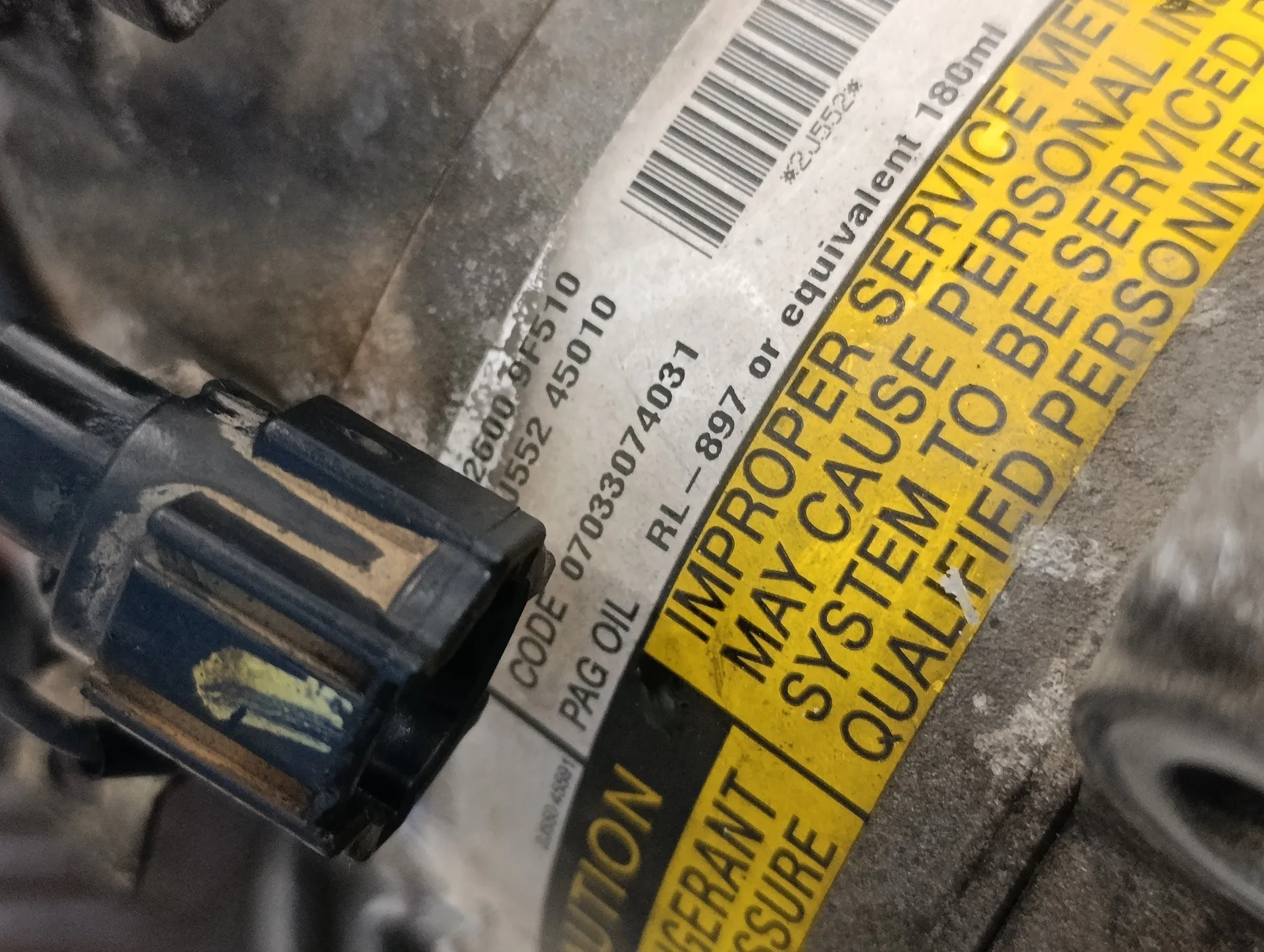 Compresor Aire Acondicionado para Nissan Primera Berlina (P12)