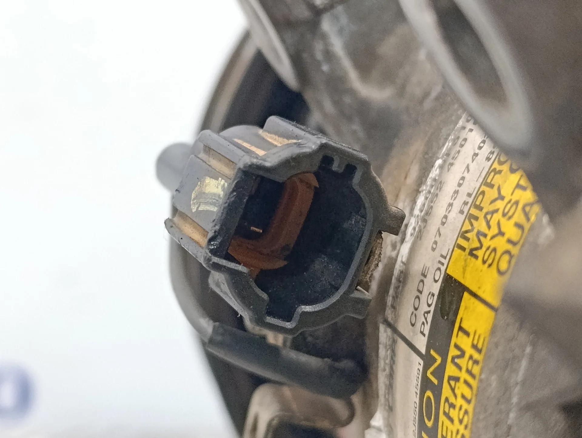 Compresor Aire Acondicionado para Nissan Primera Berlina (P12)