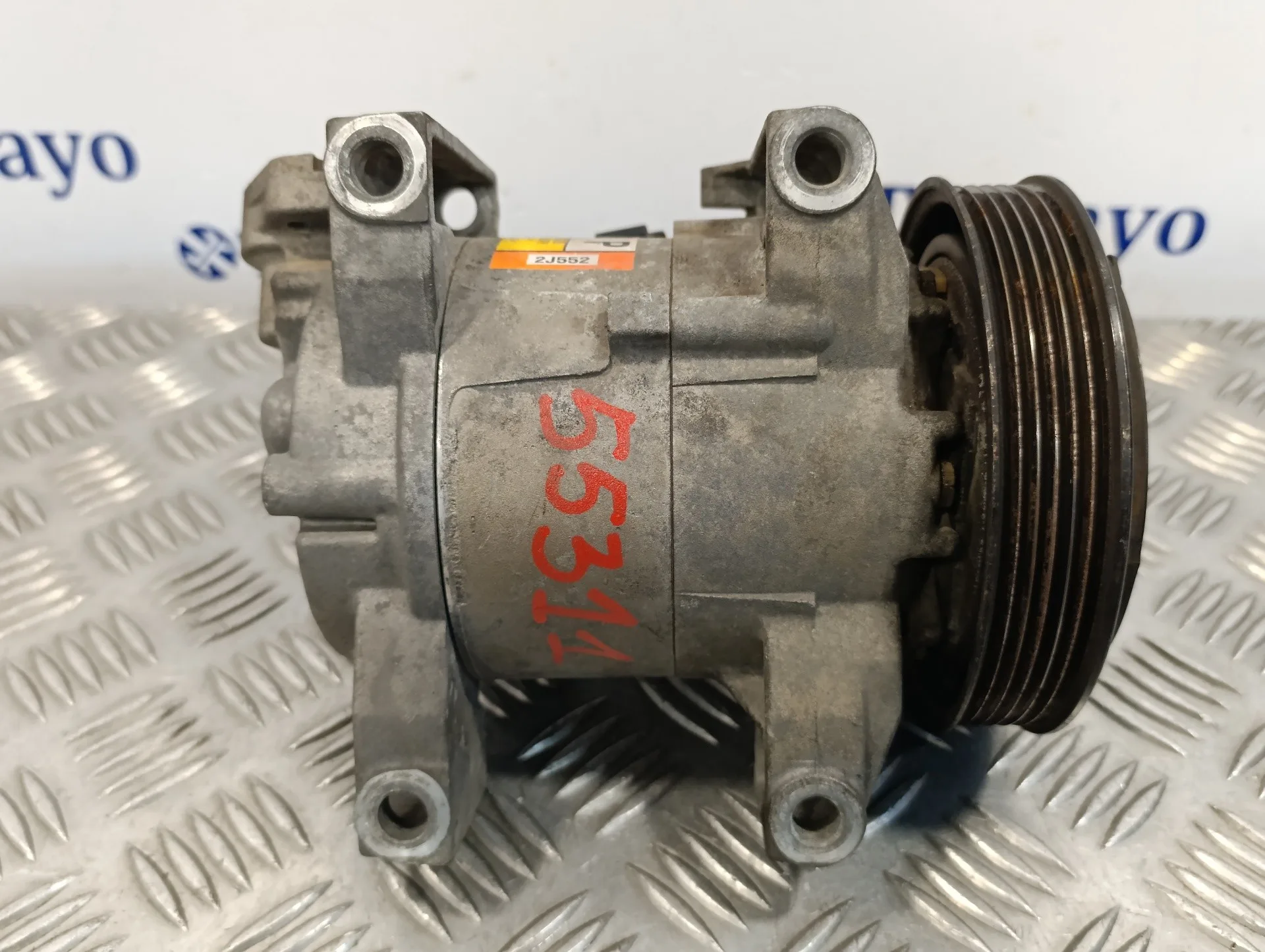 Compresor Aire Acondicionado para Nissan Primera Berlina (P12)