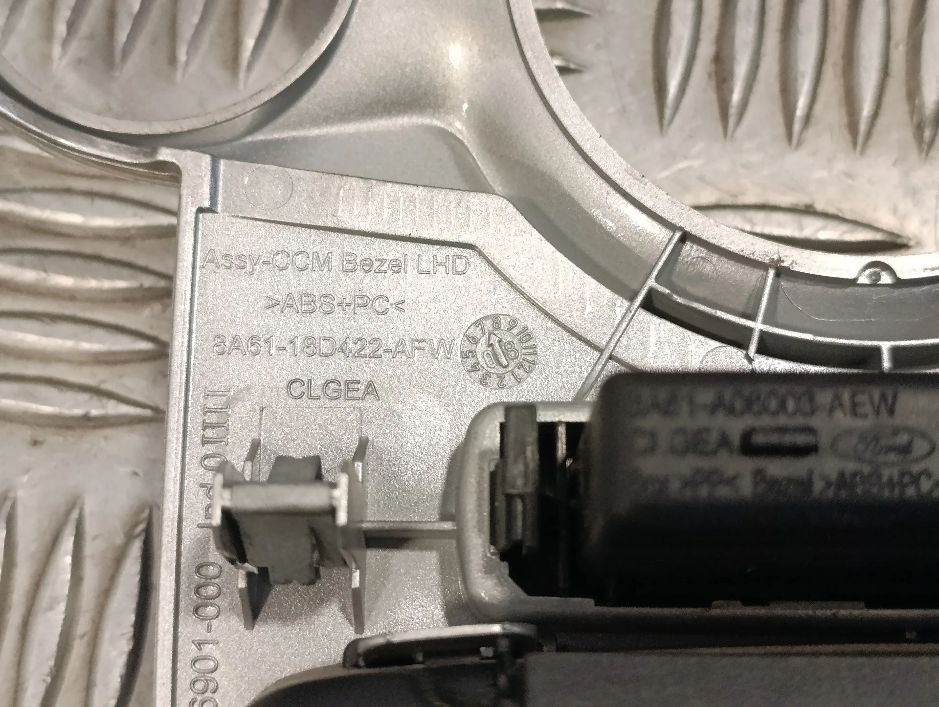 Moldura para Ford Fiesta (Cb1)